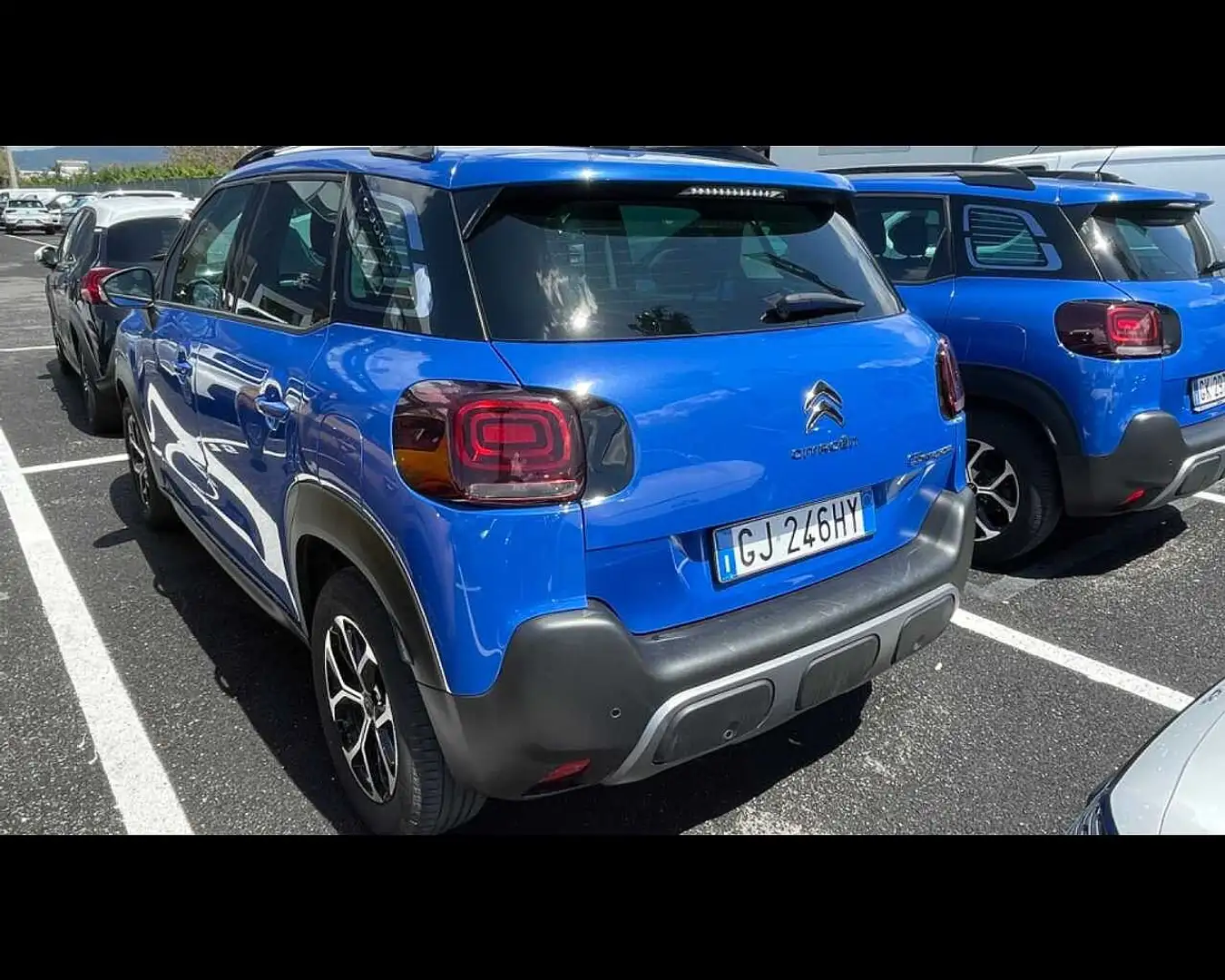 Citroen C3 Aircross I 2021 C3 Aircross 1.5 bluehdi Shine s&s 110cv Blu/Azzurro - 2