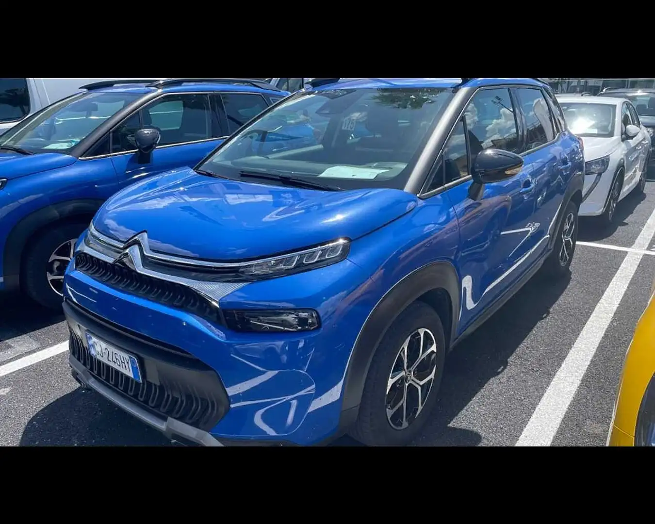Citroen C3 Aircross I 2021 C3 Aircross 1.5 bluehdi Shine s&s 110cv Blu/Azzurro - 1