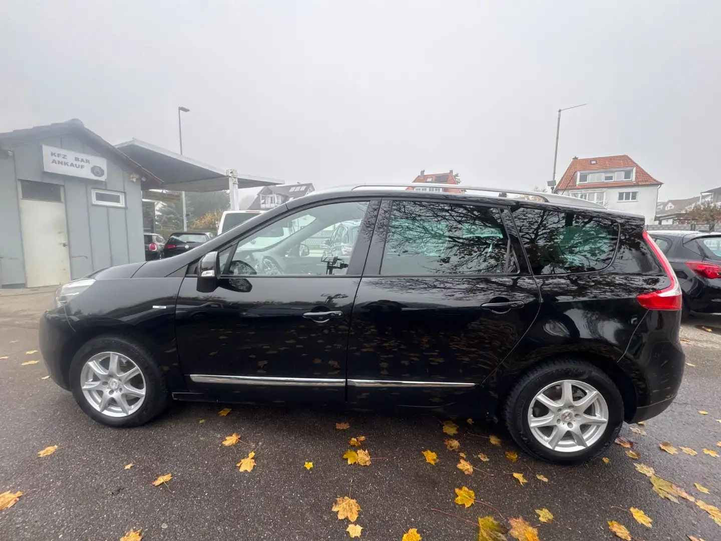 Renault Scenic III Grand BOSE Edition Schwarz - 2