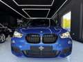 BMW X1 sDrive 18d Azul - thumbnail 2