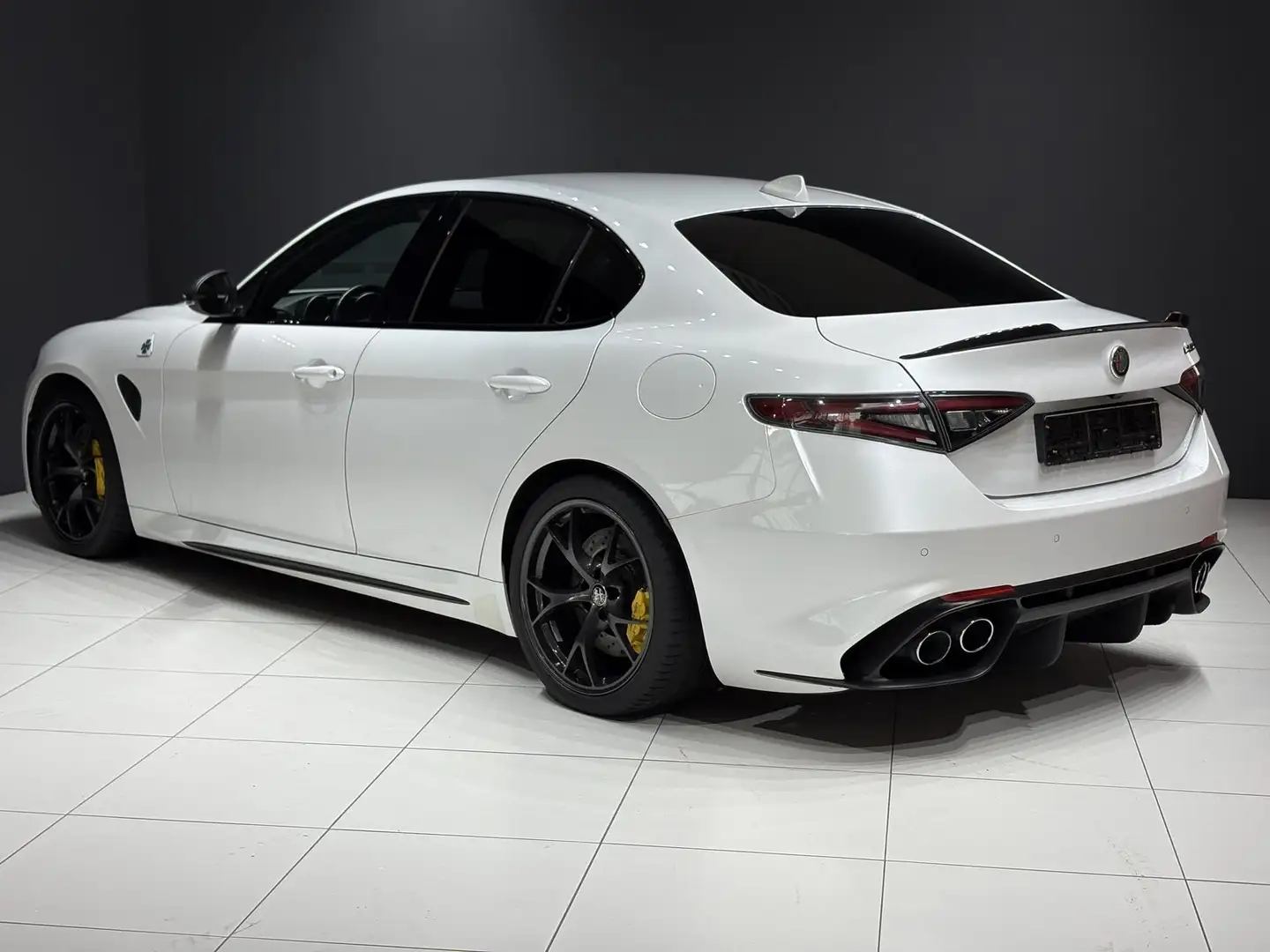 Alfa Romeo Giulia 2.9 V6 Bi-Turbo H-K SpoSi - 2
