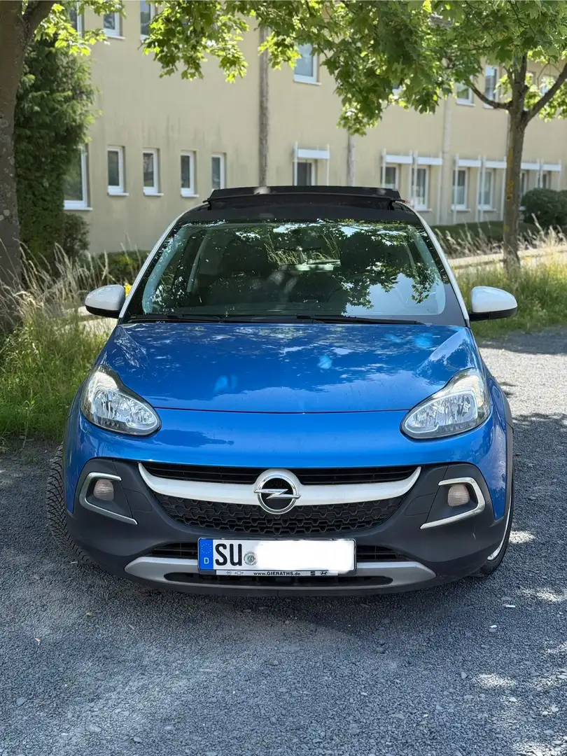 Opel Adam Rocks Blau - 2