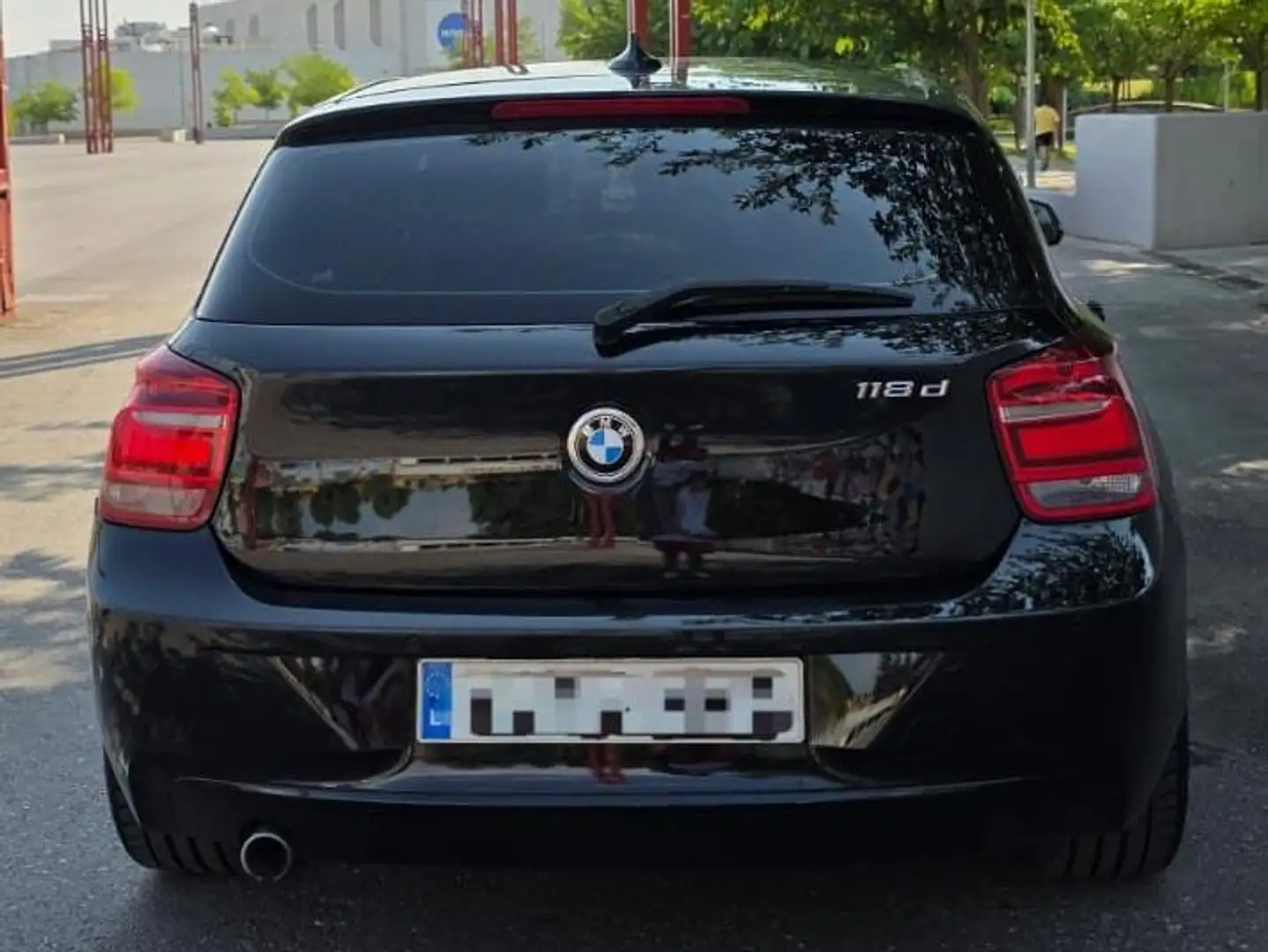 BMW 118 118dA Negro - 2