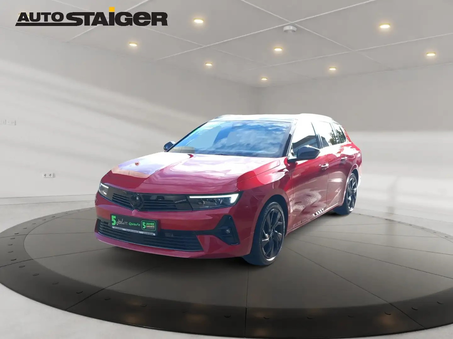 Opel Astra L ST 1.2 Turbo GS Navi, PDC, SHZ, LED,Klima Rot - 2