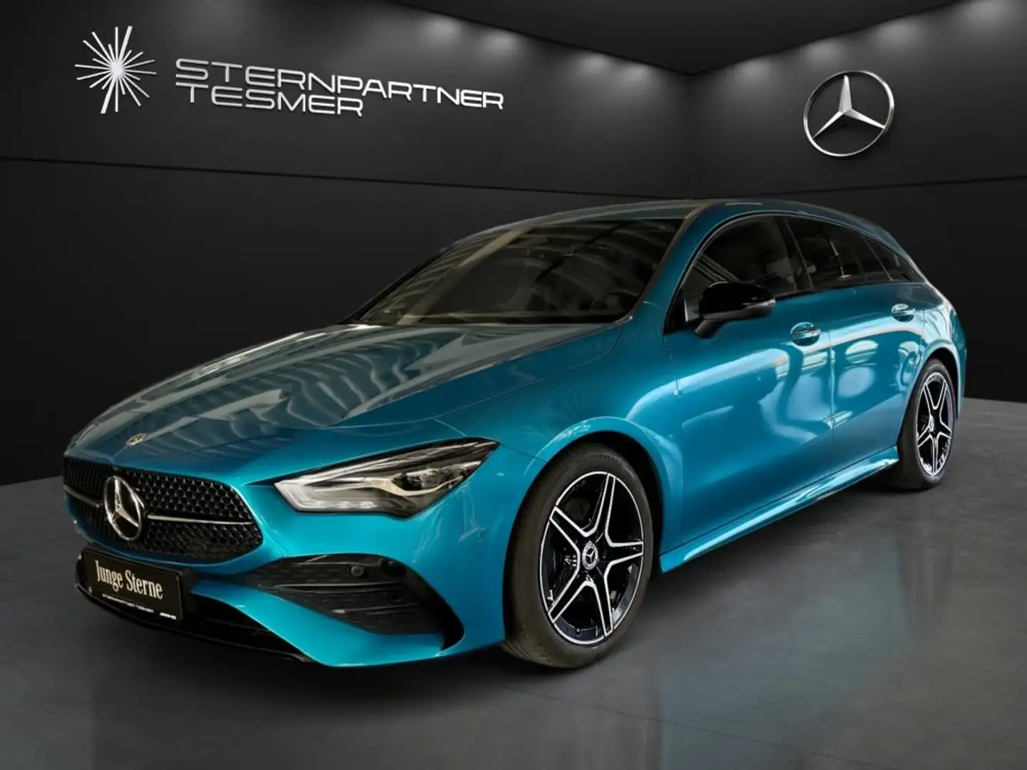 Mercedes-Benz CLA 200 SB AMG - Burmester - AHK - Night - Kamera Blau - 2