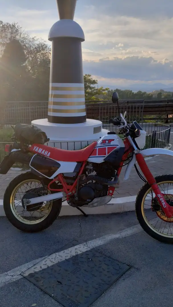Yamaha XT 600 Bianco - 2