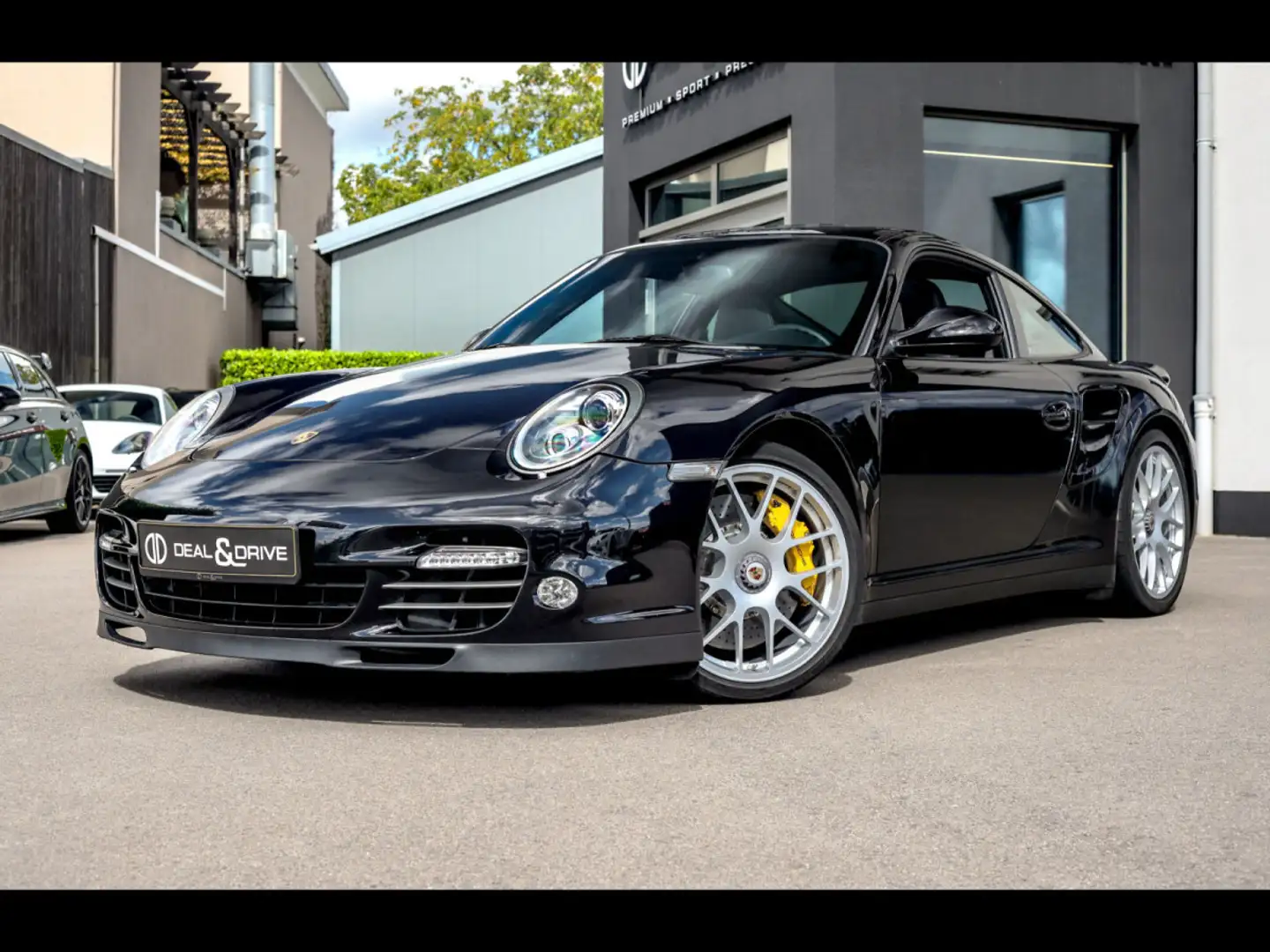 Porsche 997 .2 911 TURBO S COUPE 3.8 530 PDK°MINT CONDITION°PA Noir - 1
