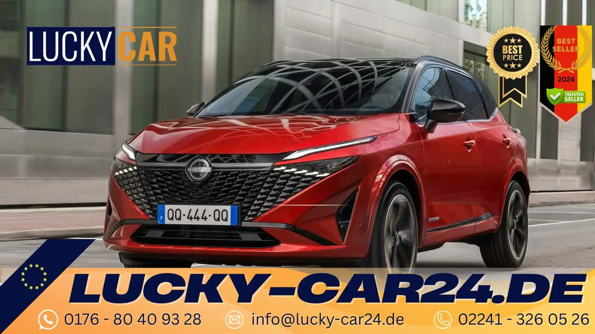 Nissan Qashqai N-CONNECTA 1.3 DIG-T MHEV 158PS Xtronic - 1