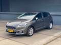 Ford Fiesta 1.0 EcoBoost 125Pk Vignale Automaat Leder Bomvoll Gris - thumbnail 2