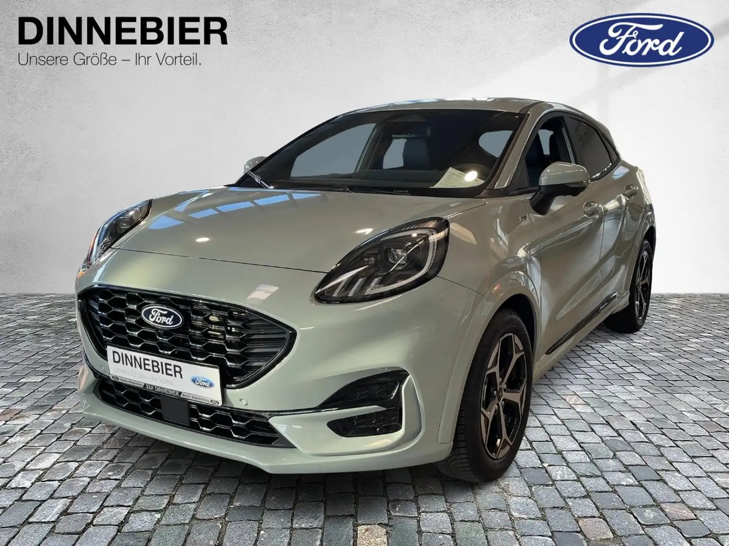 Ford Puma ST-Line X - (ACMAA_VS-DL). 1.0 l EcoBoost Hybrid Grigio - 2