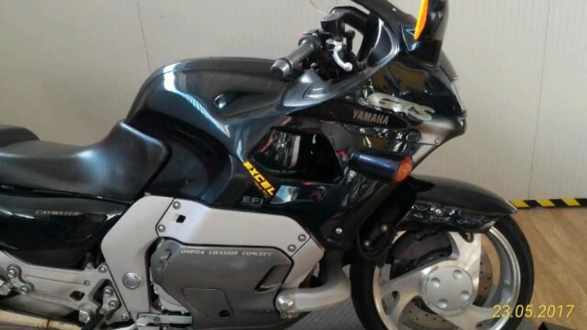 Yamaha GTS 1000 EXport solo Esportazione Verde - 2