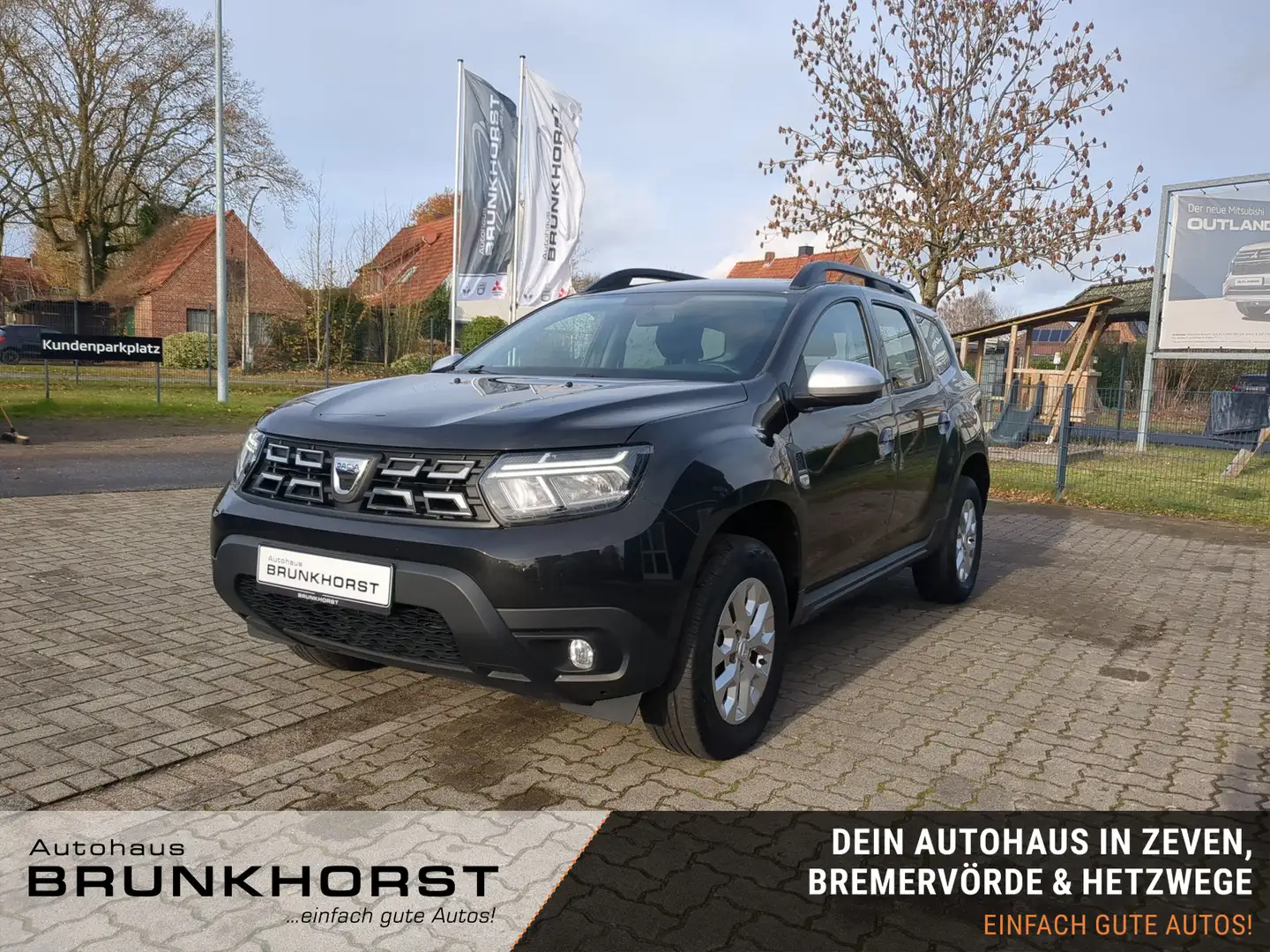 Dacia Duster TCe 130 Comfort SHZ LED Schwarz - 1