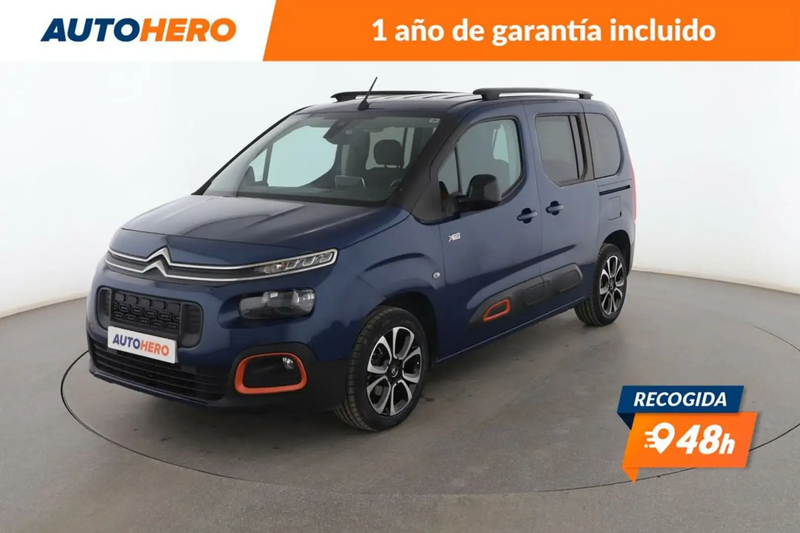 Citroen Berlingo 1.5 Blue-HDi Shine M Azul - 1