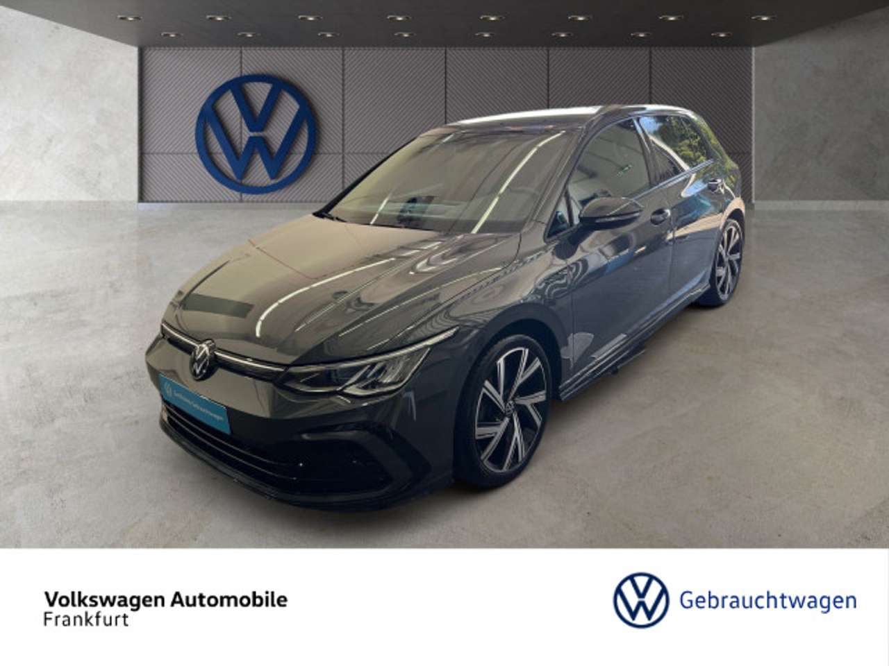 Volkswagen Golf 2024 — VIII 1.5 eTSI DSG R-Line Navi LED ACC DAB+
