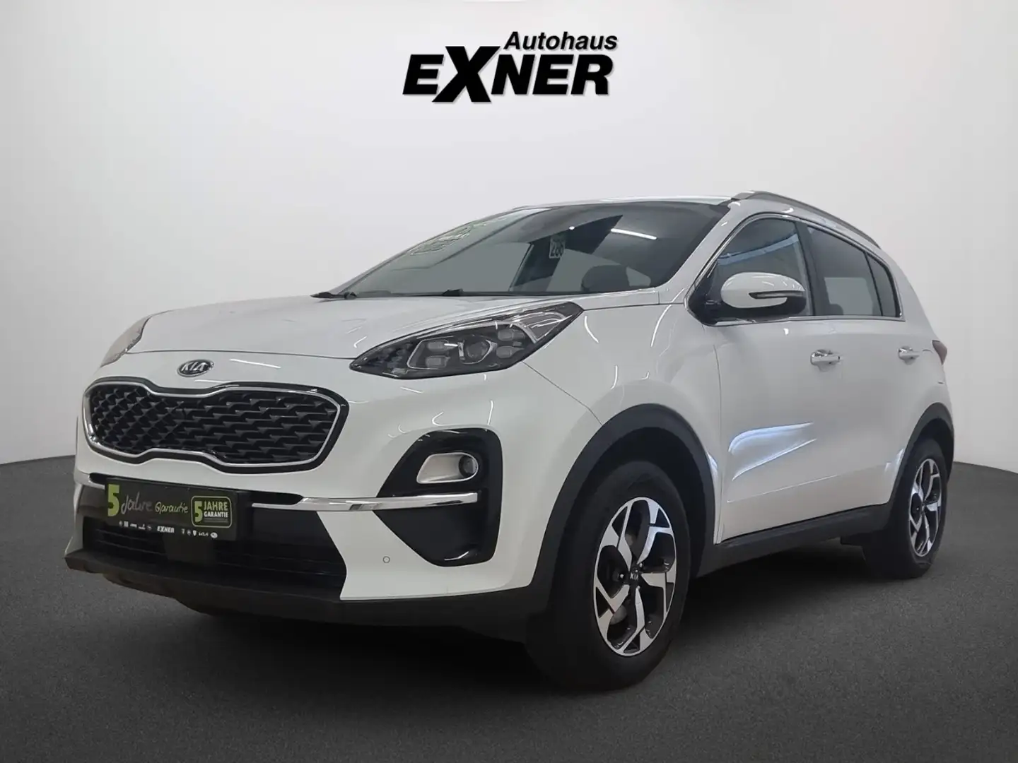 Kia Sportage 1.6 GDI SPIRIT *NAVI*Kamera Allview*JBL Weiß - 2