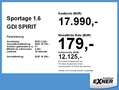 Kia Sportage 1.6 GDI SPIRIT *NAVI*Kamera Allview*JBL Weiß - thumbnail 4