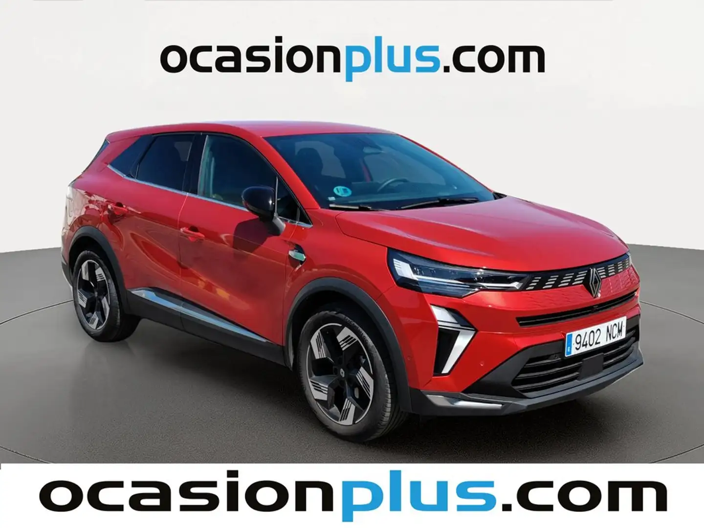 Renault Symbioz mild hybrid Techno 103kW Rojo - 2