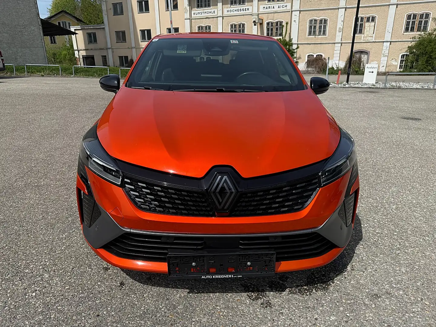 Renault Clio Esprit Alpine TCe 90 Orange - 2