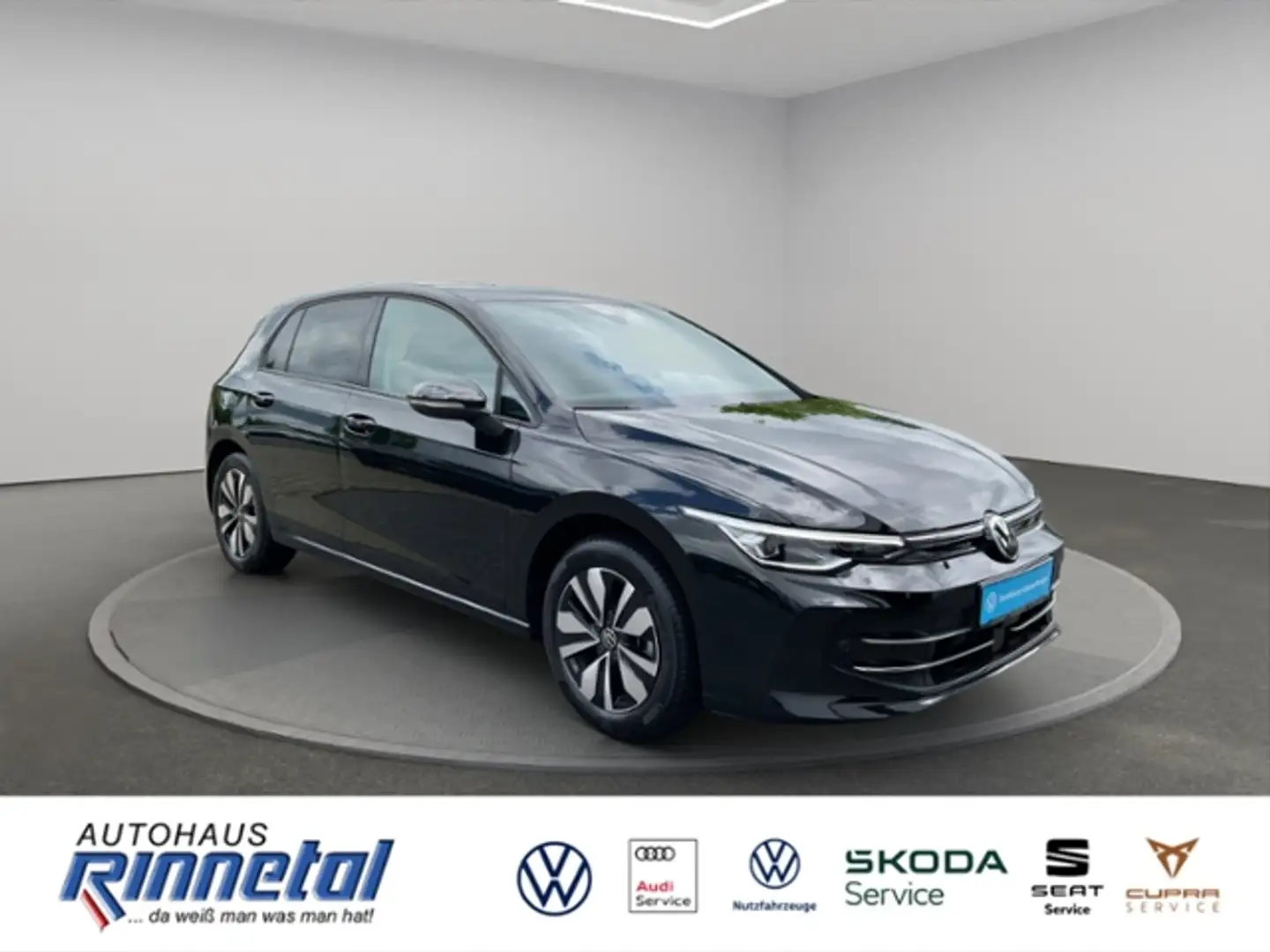 Volkswagen Golf VIII 2.0 TDI DSG Goal AHK+KAMERA+ACC+LED PLUS+NAV Schwarz - 2