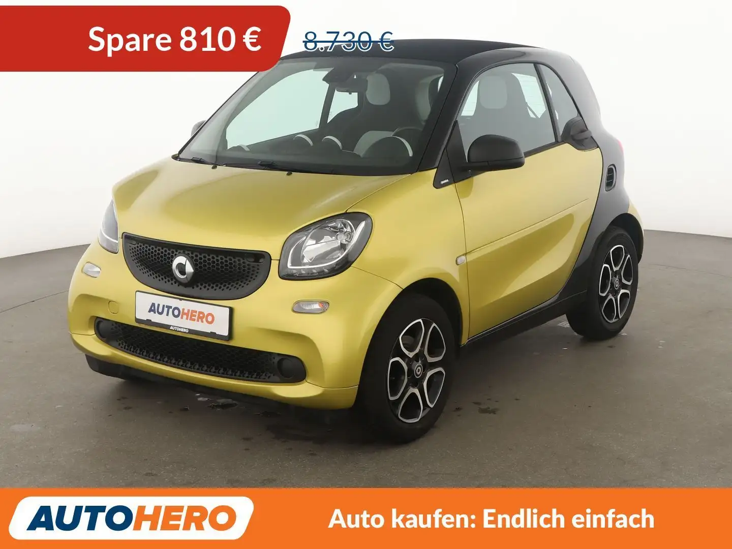 smart forTwo 1.0 Basis passion*NAVI*TEMPO*KLIMA* Gold - 1