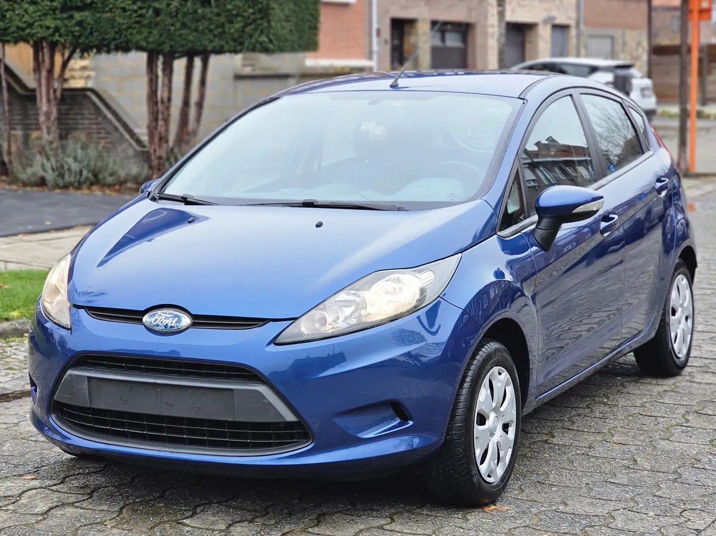 Ford Fiesta 1.25i EERTE EIGENAAR GEKEURD VOOR VERKOOP Blauw - 1