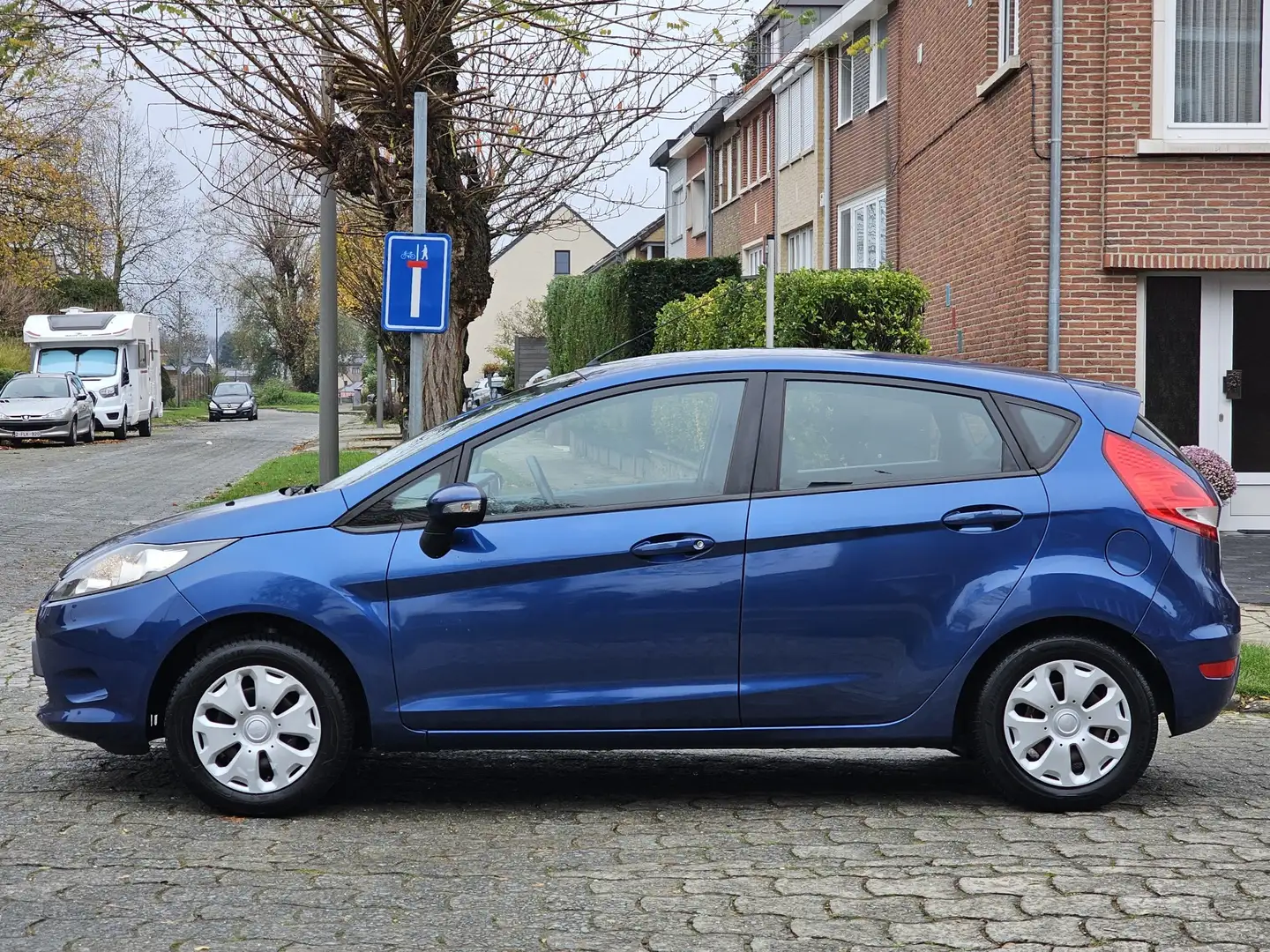 Ford Fiesta 1.25i EERTE EIGENAAR GEKEURD VOOR VERKOOP Blauw - 2
