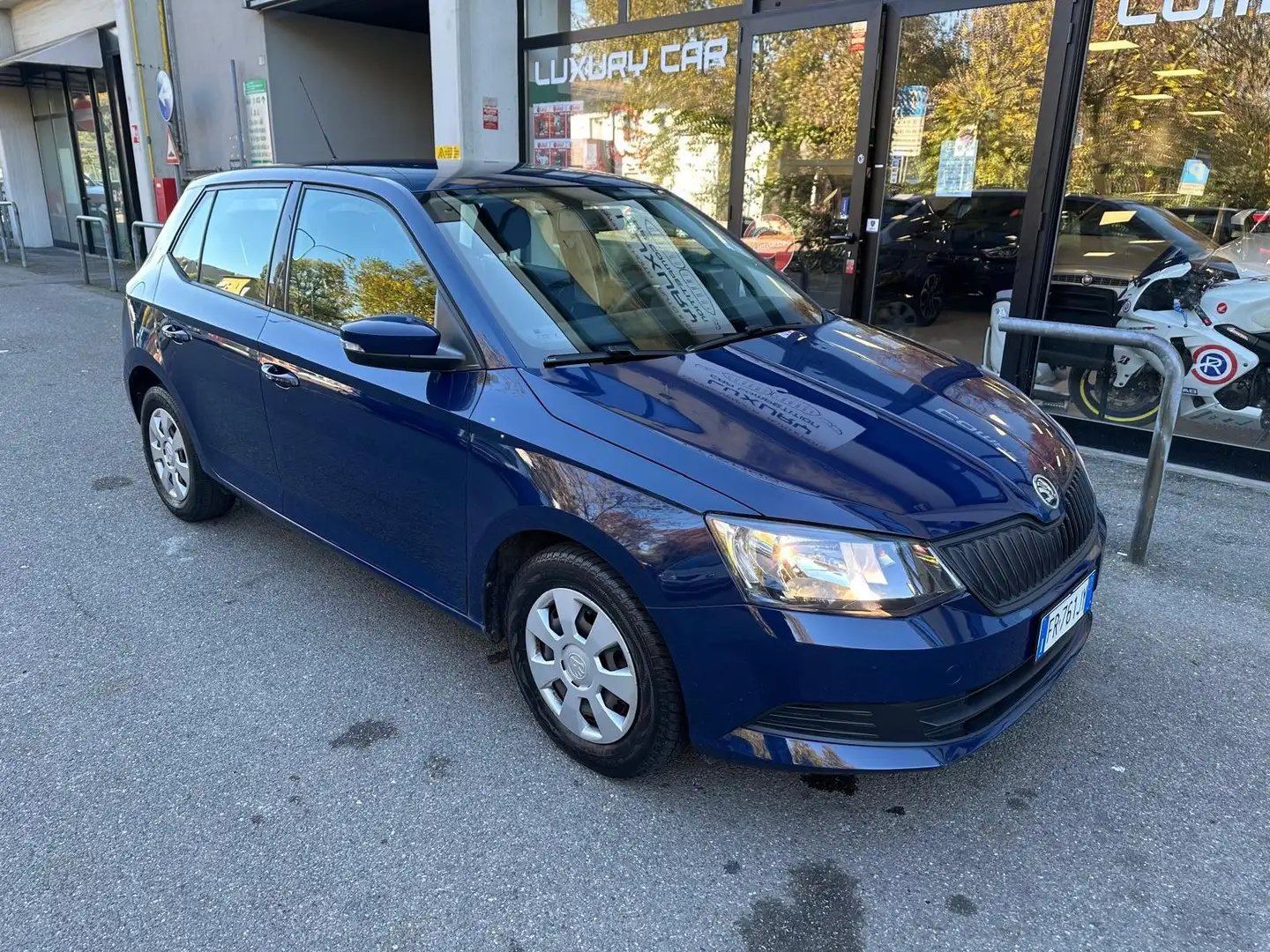 Skoda Fabia Fabia III 2015 Berlina 1.0 mpi Design Edition 60cv Bleu - 1