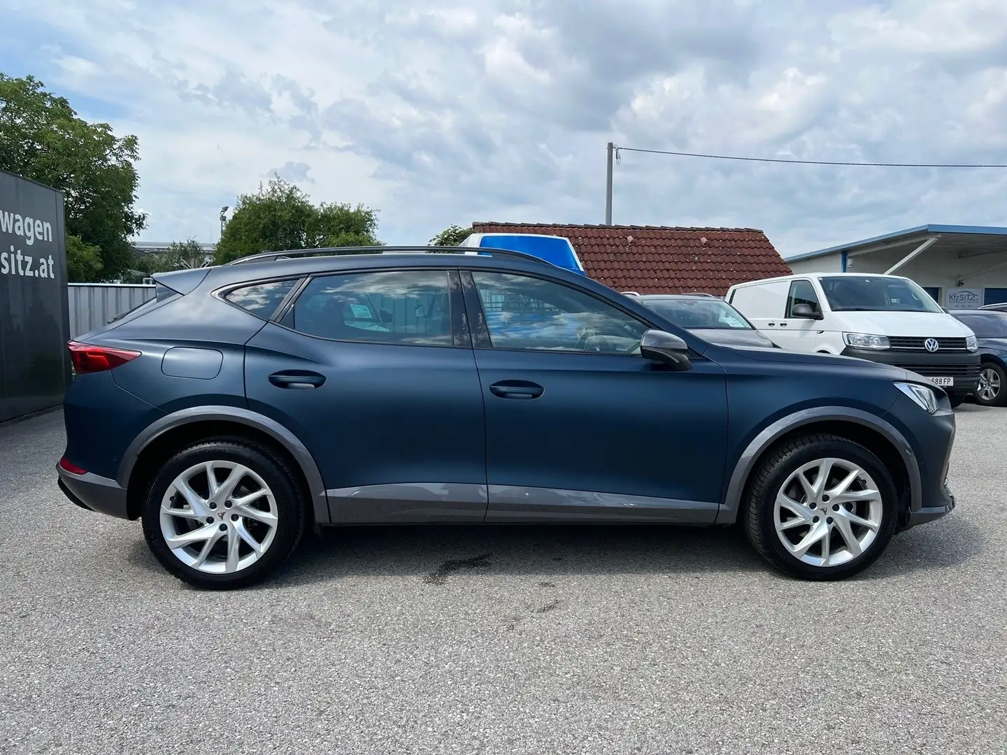 CUPRA Formentor 1,5 TSI ACT | ACC/RFK Blau - 2