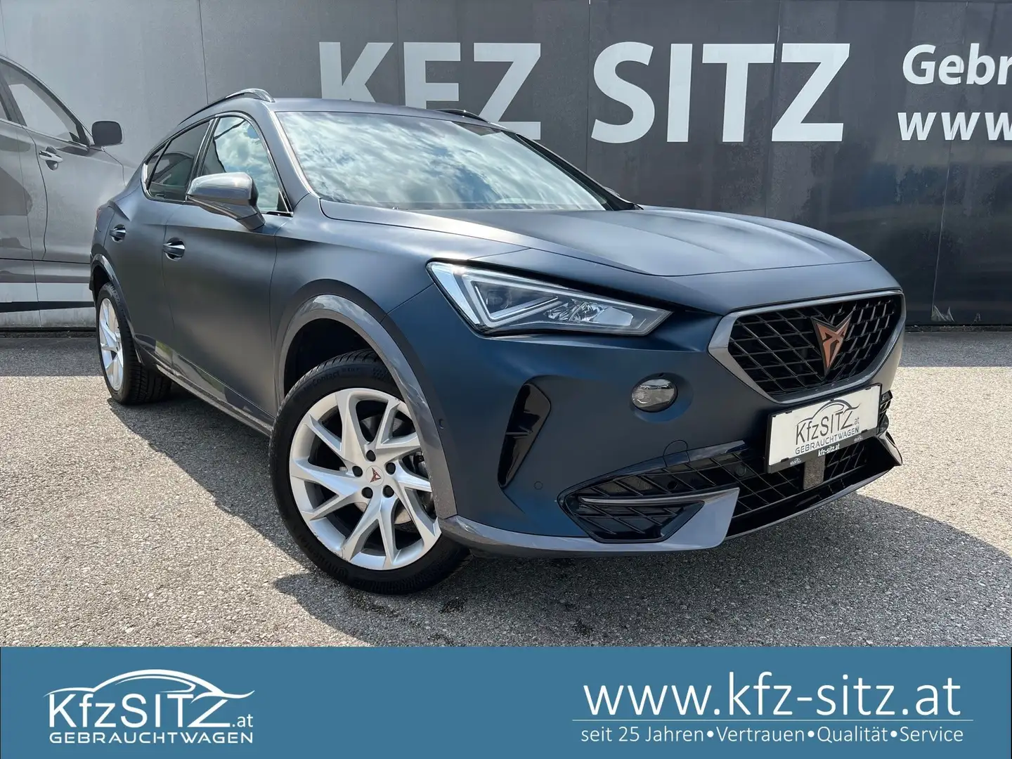 CUPRA Formentor 1,5 TSI ACT | ACC/RFK Blau - 1