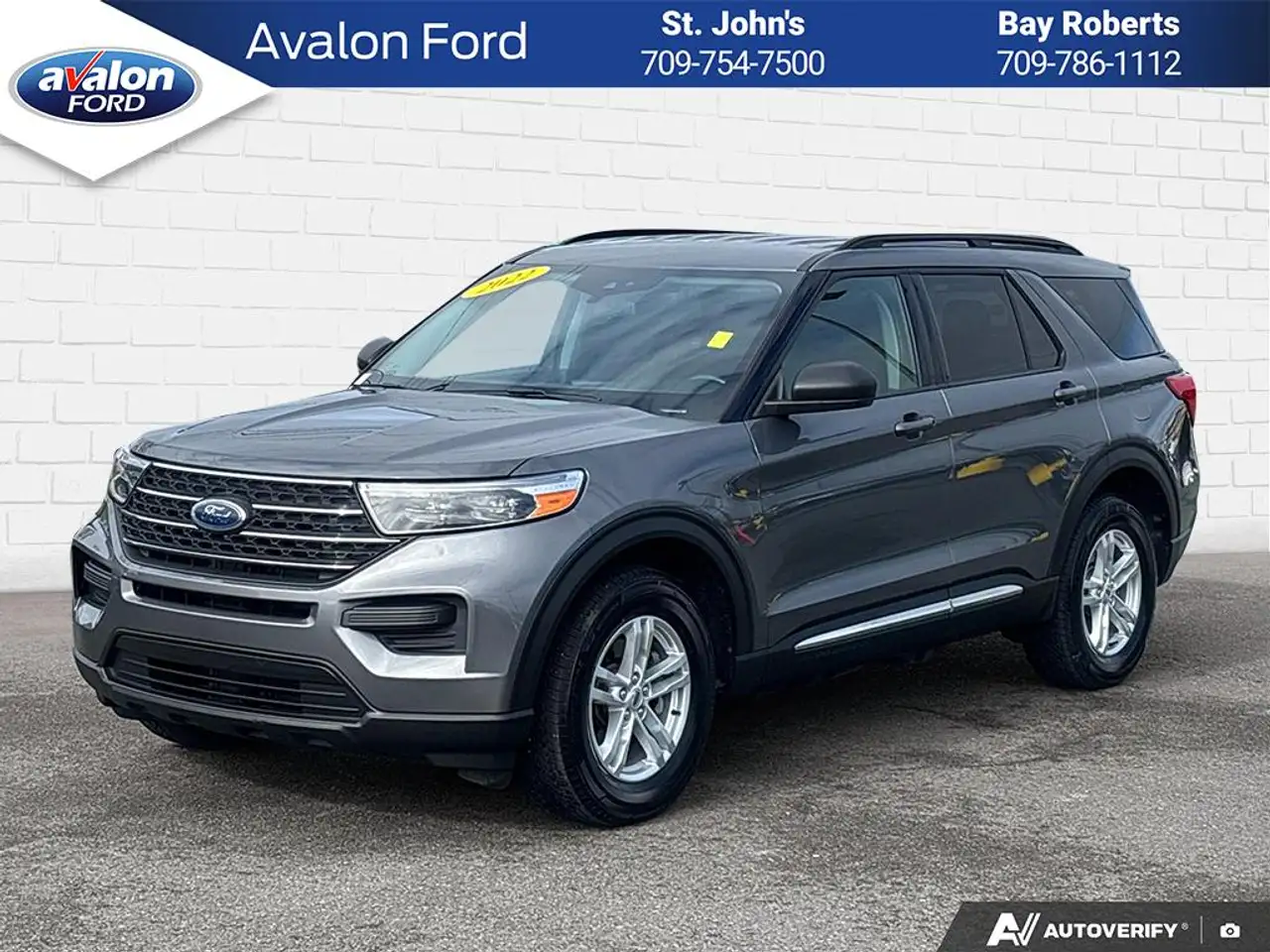 2022 Ford Explorer