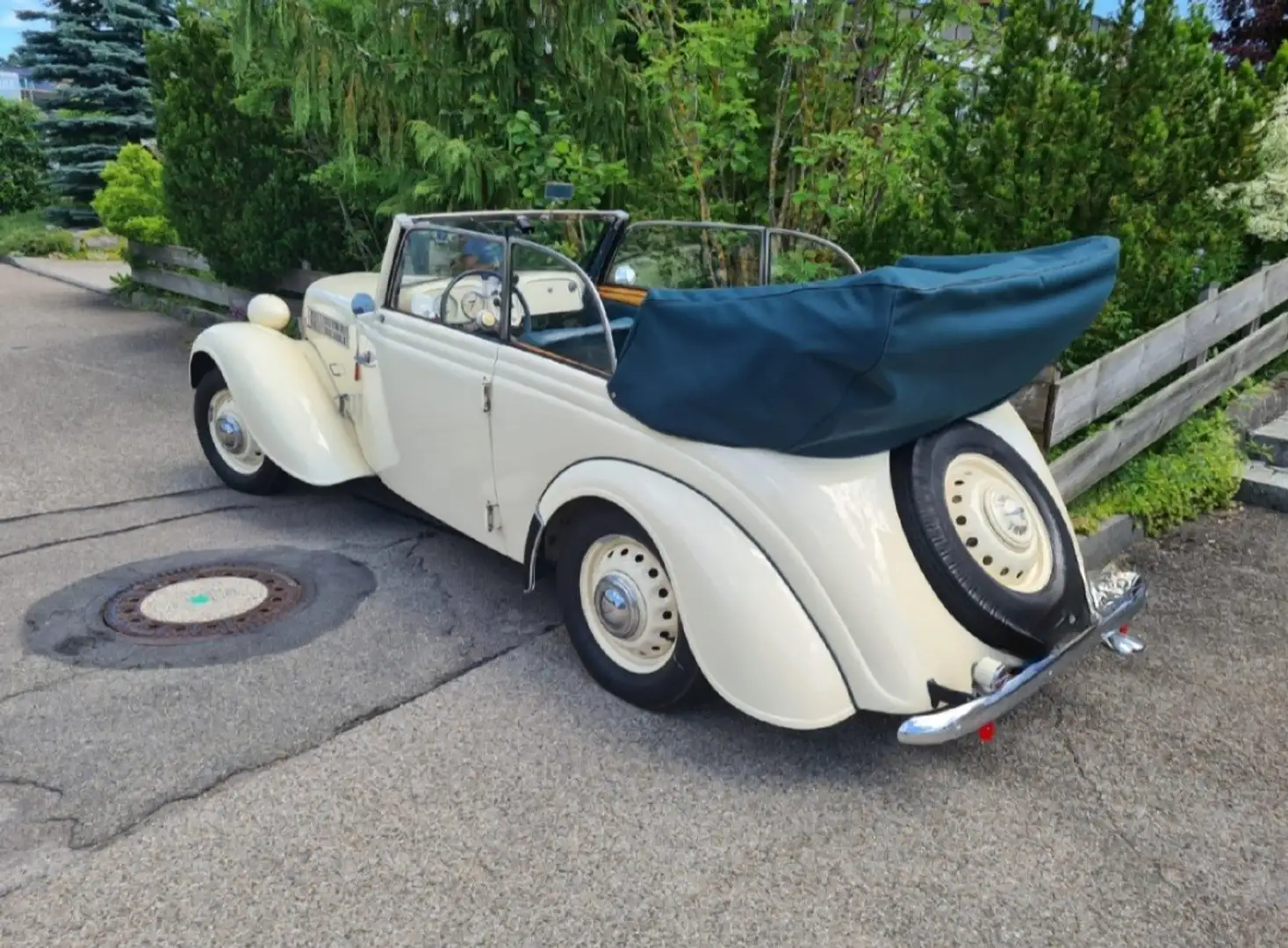 Oldtimer Adler Trumpf 1,7 EV Bronze - 2