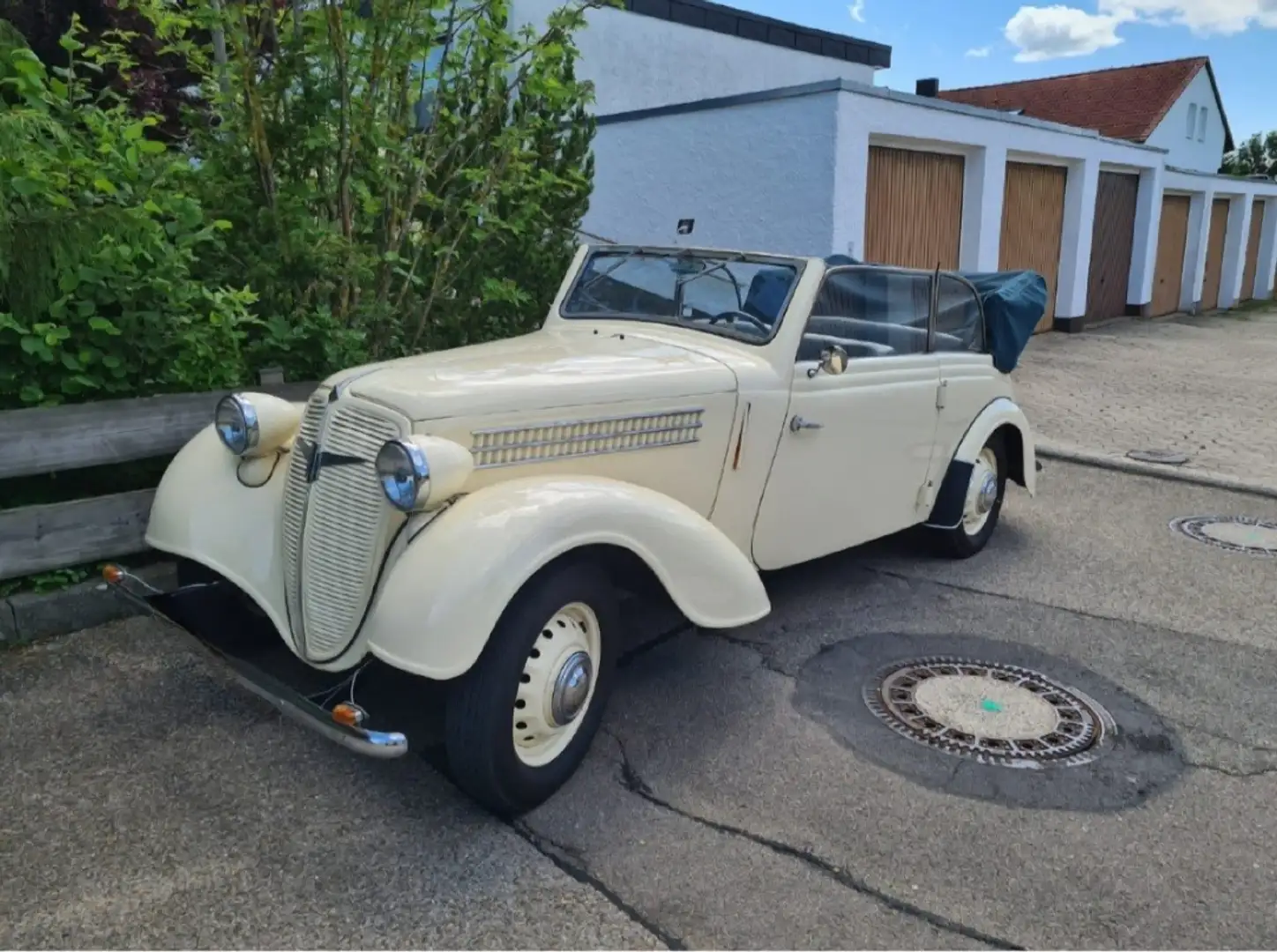 Oldtimer Adler Trumpf 1,7 EV Bronze - 1