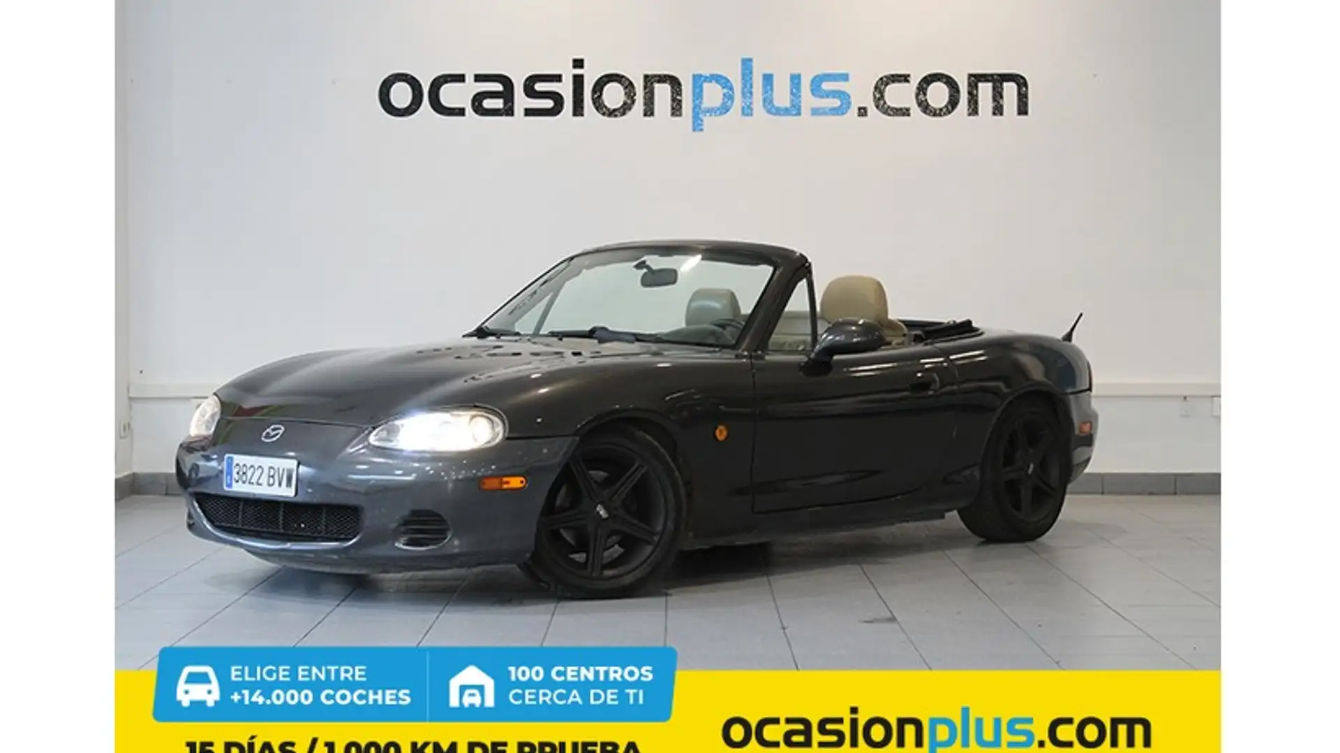 Mazda MX-5 1.6 16v Limited Gris - 1