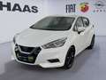 Nissan Micra 0.9 IG-T Klimaautomatik, Bluetooth, USB Wit - thumbnail 2