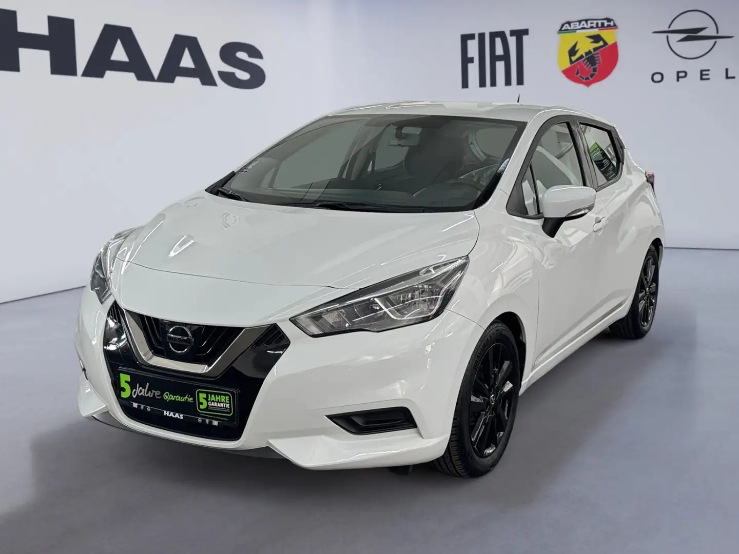 Nissan Micra 0.9 IG-T Klimaautomatik, Bluetooth, USB Wit - 2