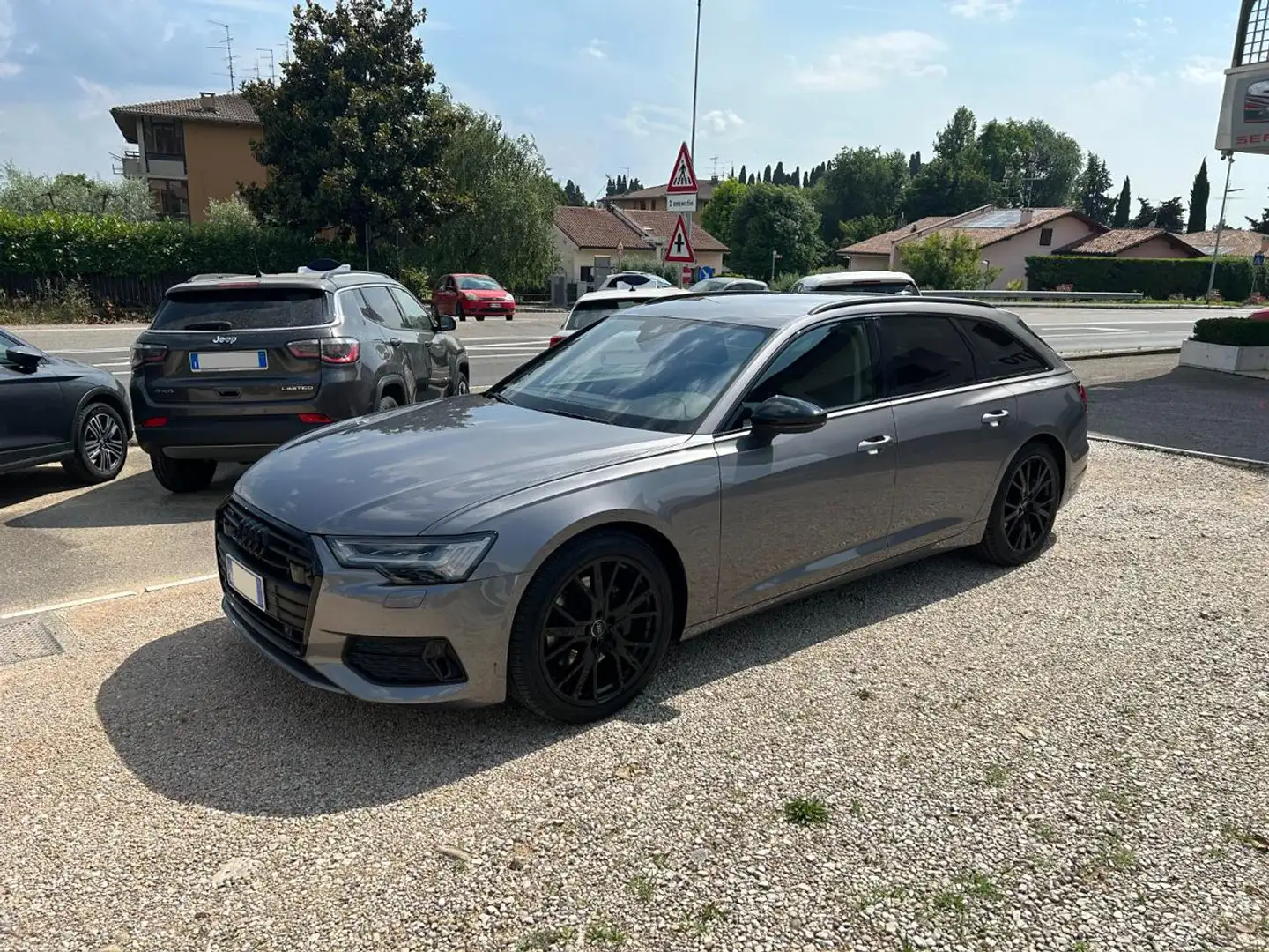 Audi A6 Avant 50 3.0 TDI quattro tiptronic Business Sport Gris - 1