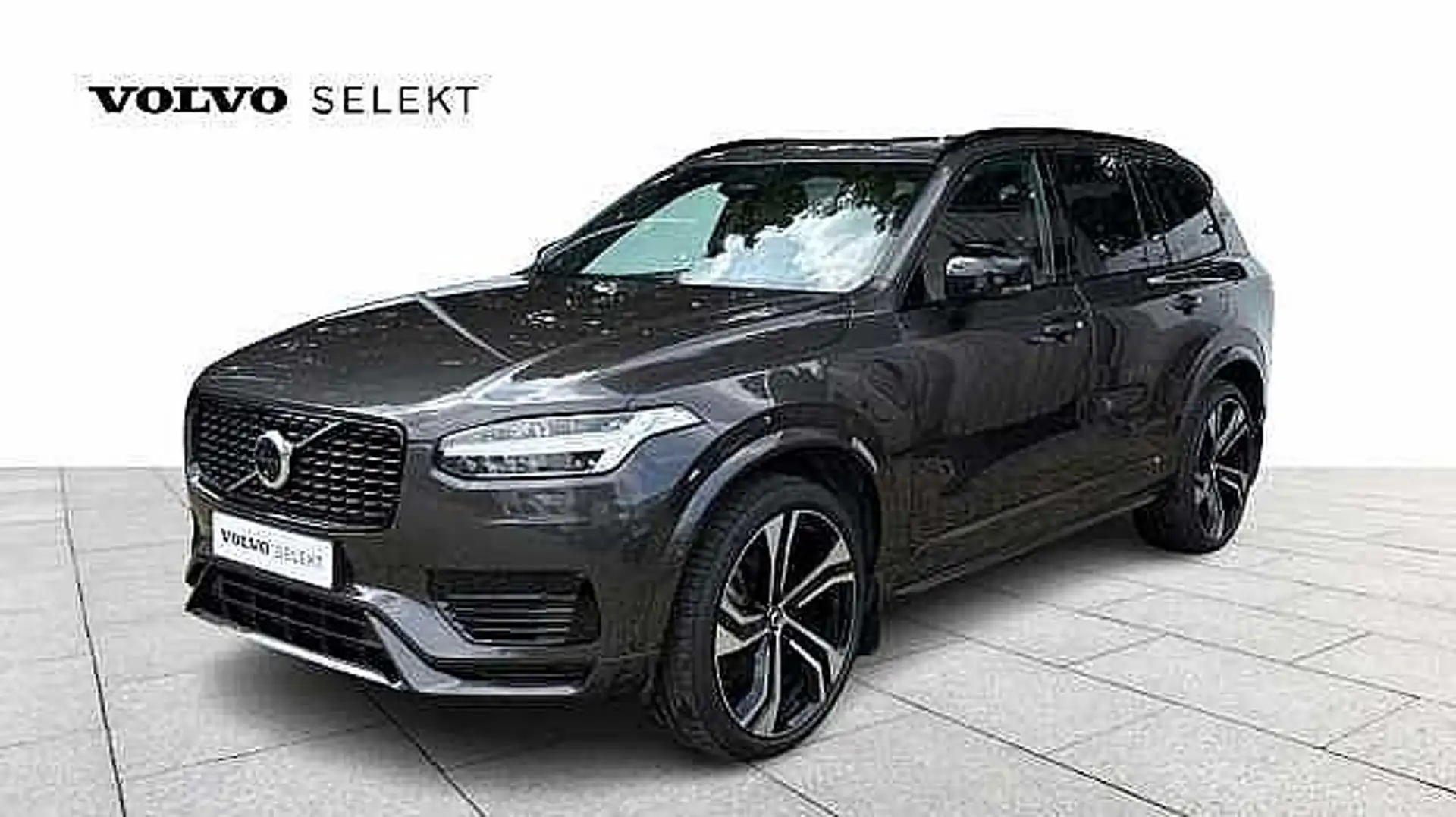 Volvo XC90 Recharge Ultimate Dark, T8 AWD  Plug in Hybrid Grijs - 1