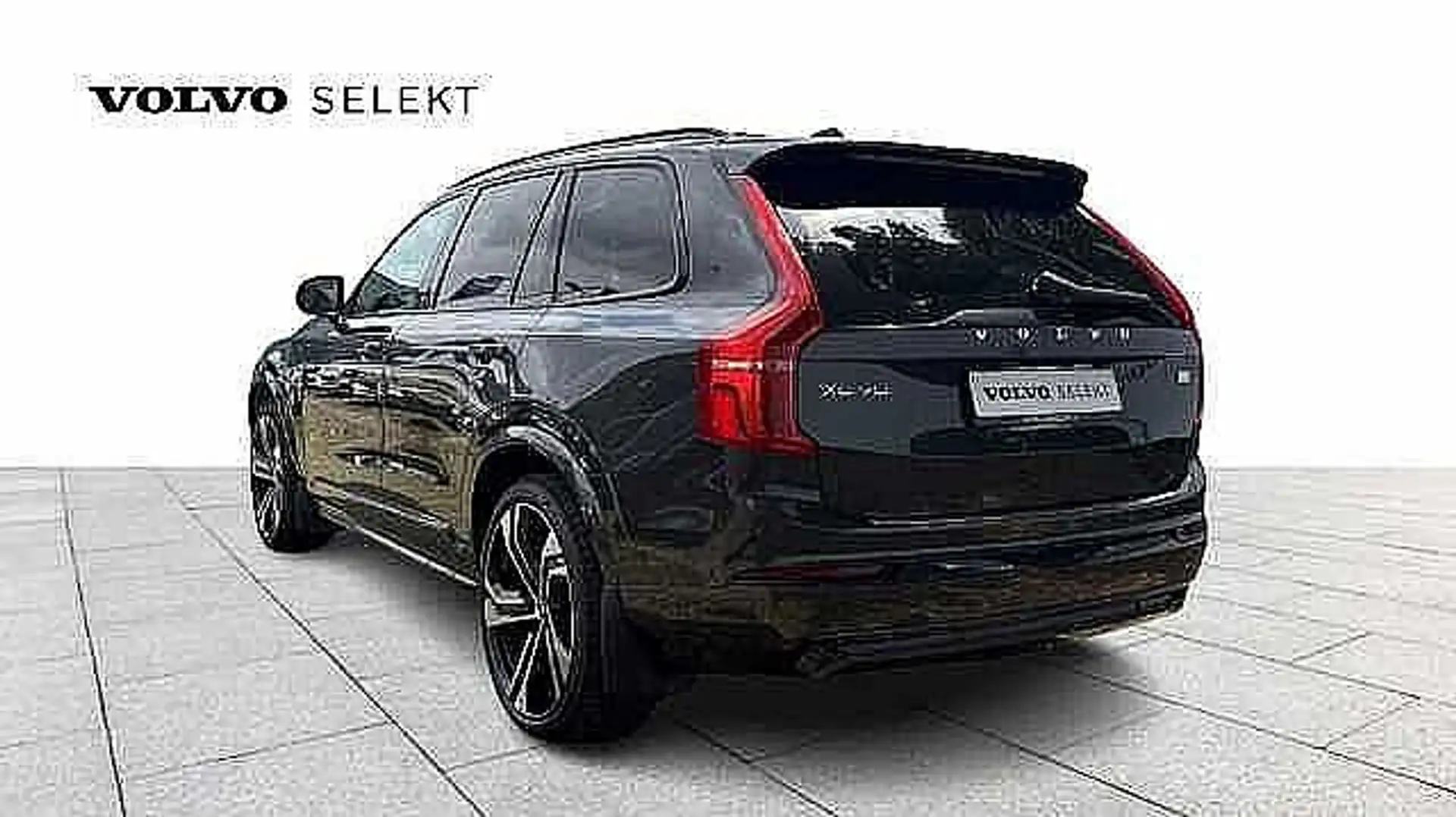 Volvo XC90 Recharge Ultimate Dark, T8 AWD  Plug in Hybrid Grijs - 2