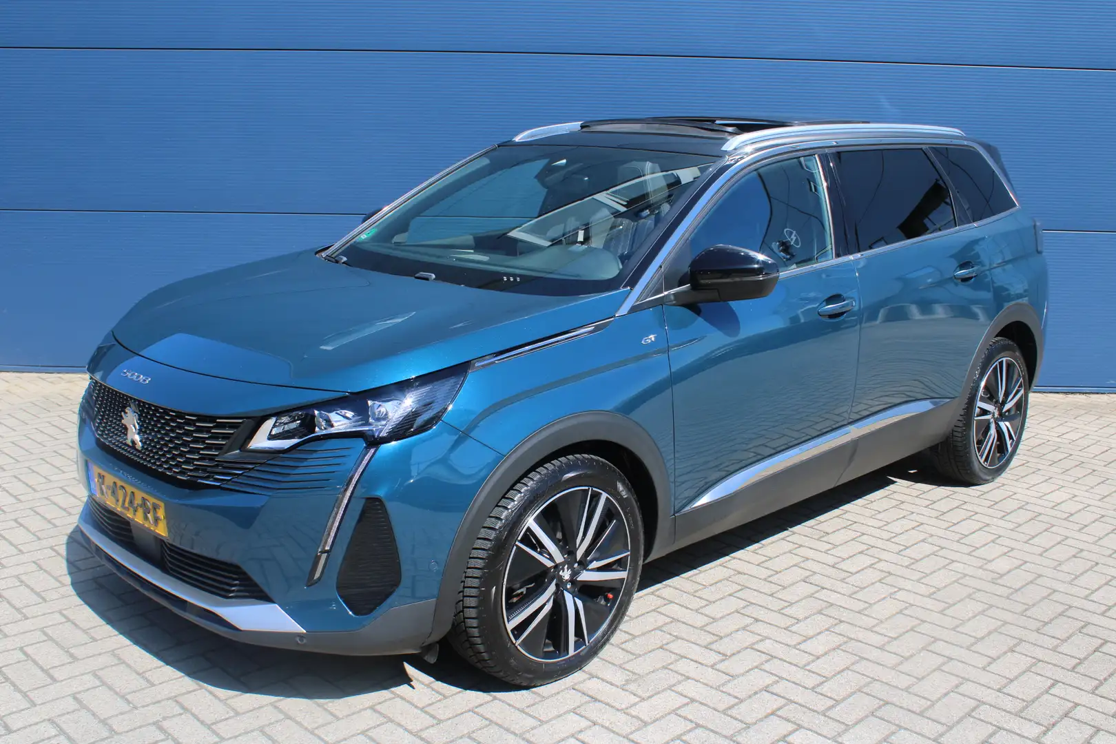 Peugeot 5008 1.2 PureTech 130pk EAT8 GT Automaat | Navigatie | Blauw - 2
