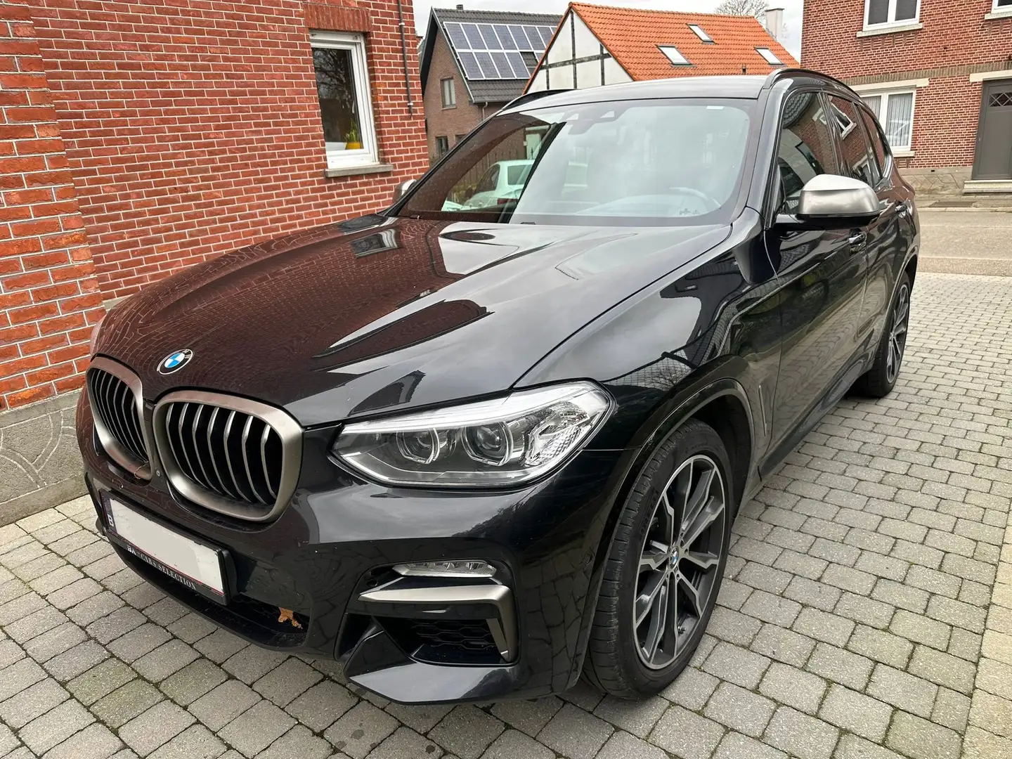 BMW X3 M M40iAS (EU6c) Zwart - 2