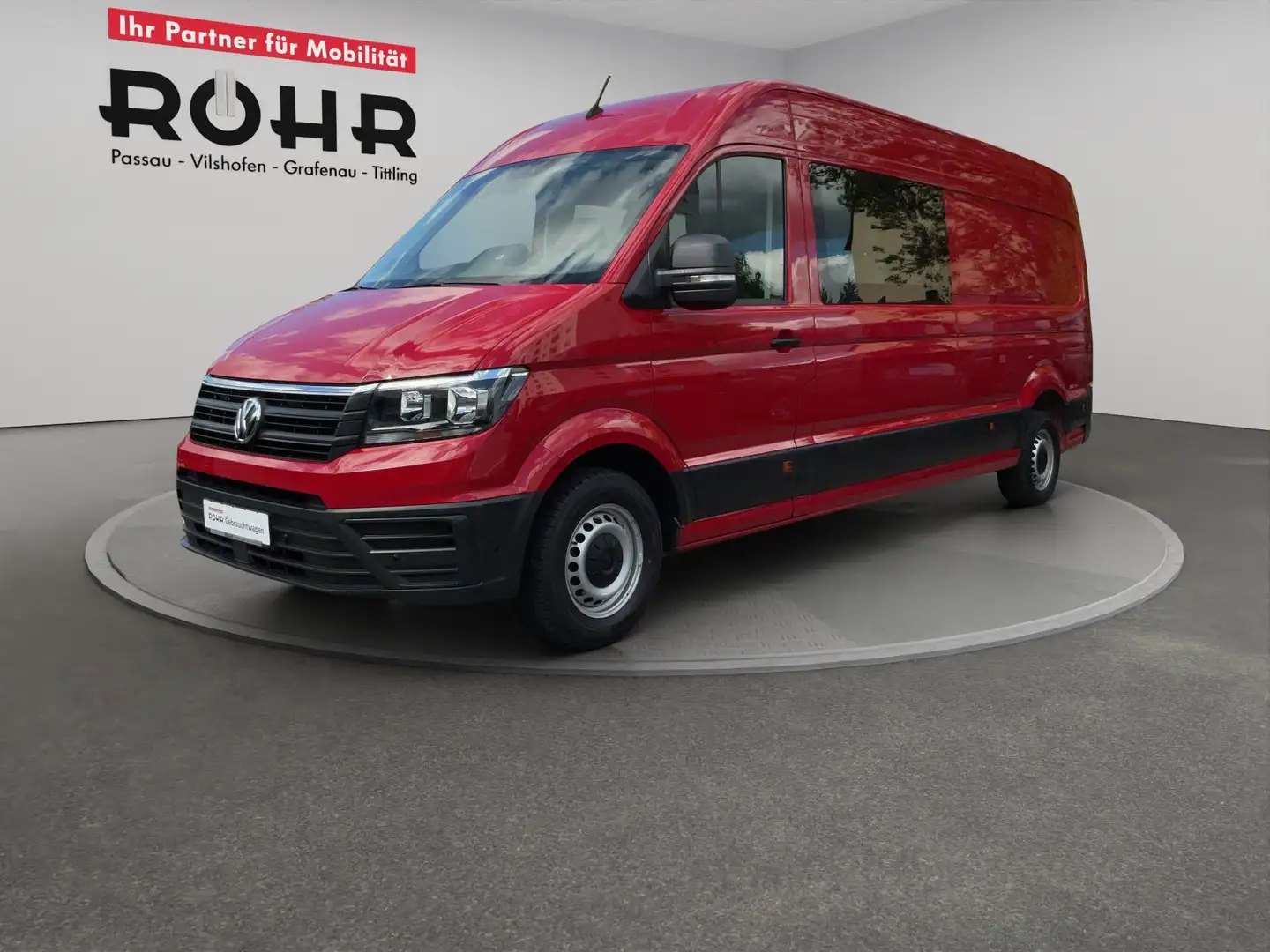 Volkswagen Crafter LR Hochdach (AHK.Navi.ACC.6Sitze) 2.0 TDI Rot - 2