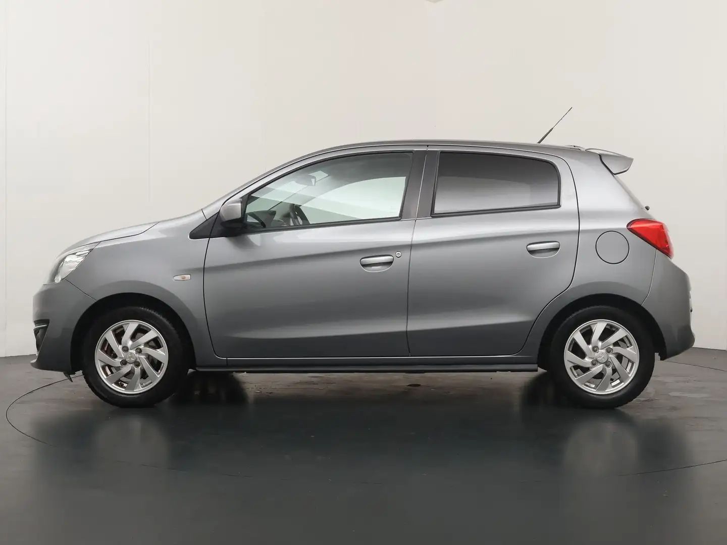 Mitsubishi Space Star 1.2 Life - Airconditioning - Cruise Control - Park Gris - 2