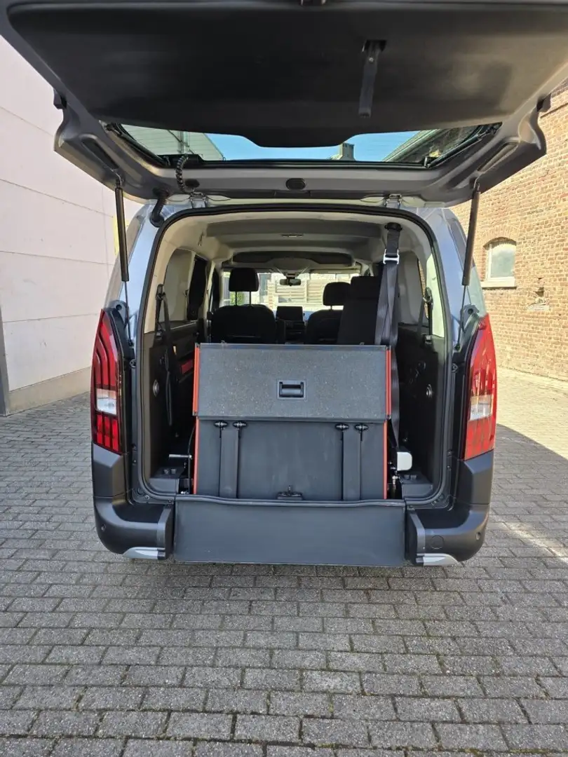 Peugeot Rifter Rifter 1.5 BlueHDi Long GT 7pl S Grijs - 2