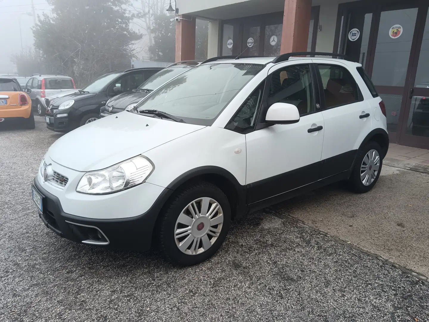 Fiat Sedici 2.0 MJT 135CV 4X4 DYNAMIC " NEOPATENTATI " Bílá - 2