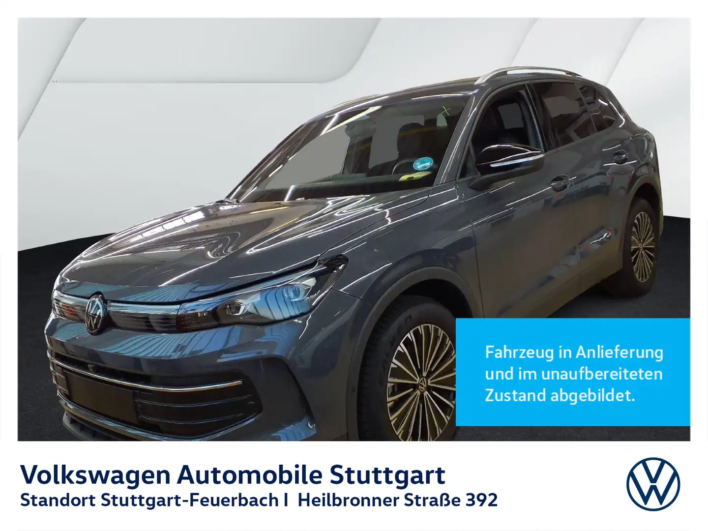 Volkswagen Tiguan Life 2.0 TDI 110kW Grau - 2