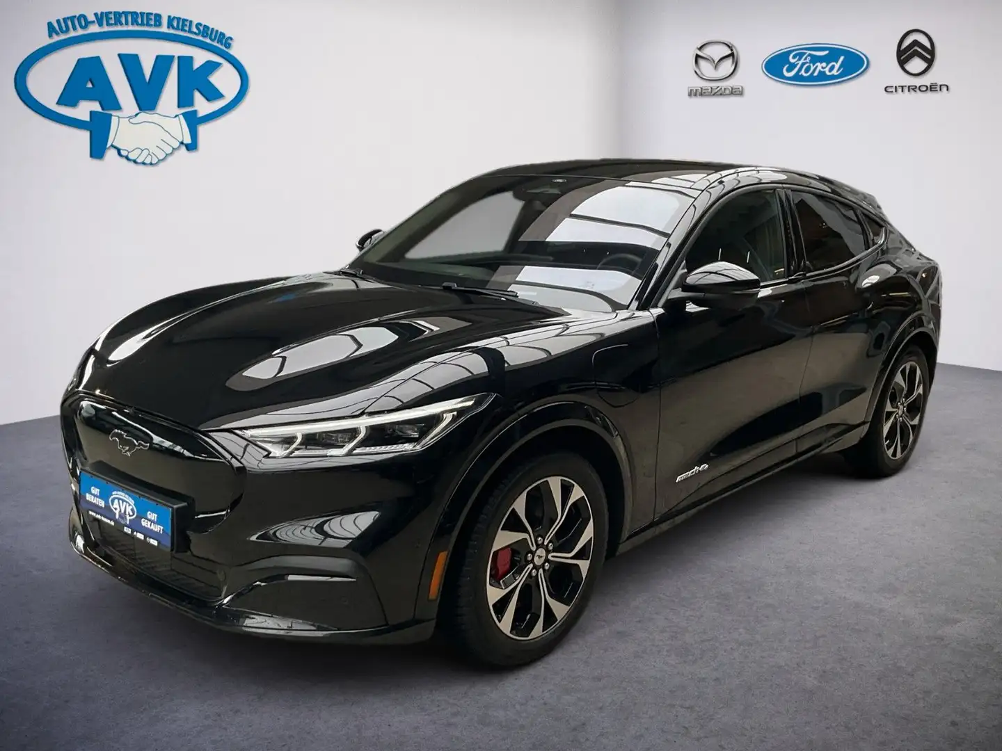 Ford Mustang Mach-E AWD Navi, Winterpaket Schwarz - 2