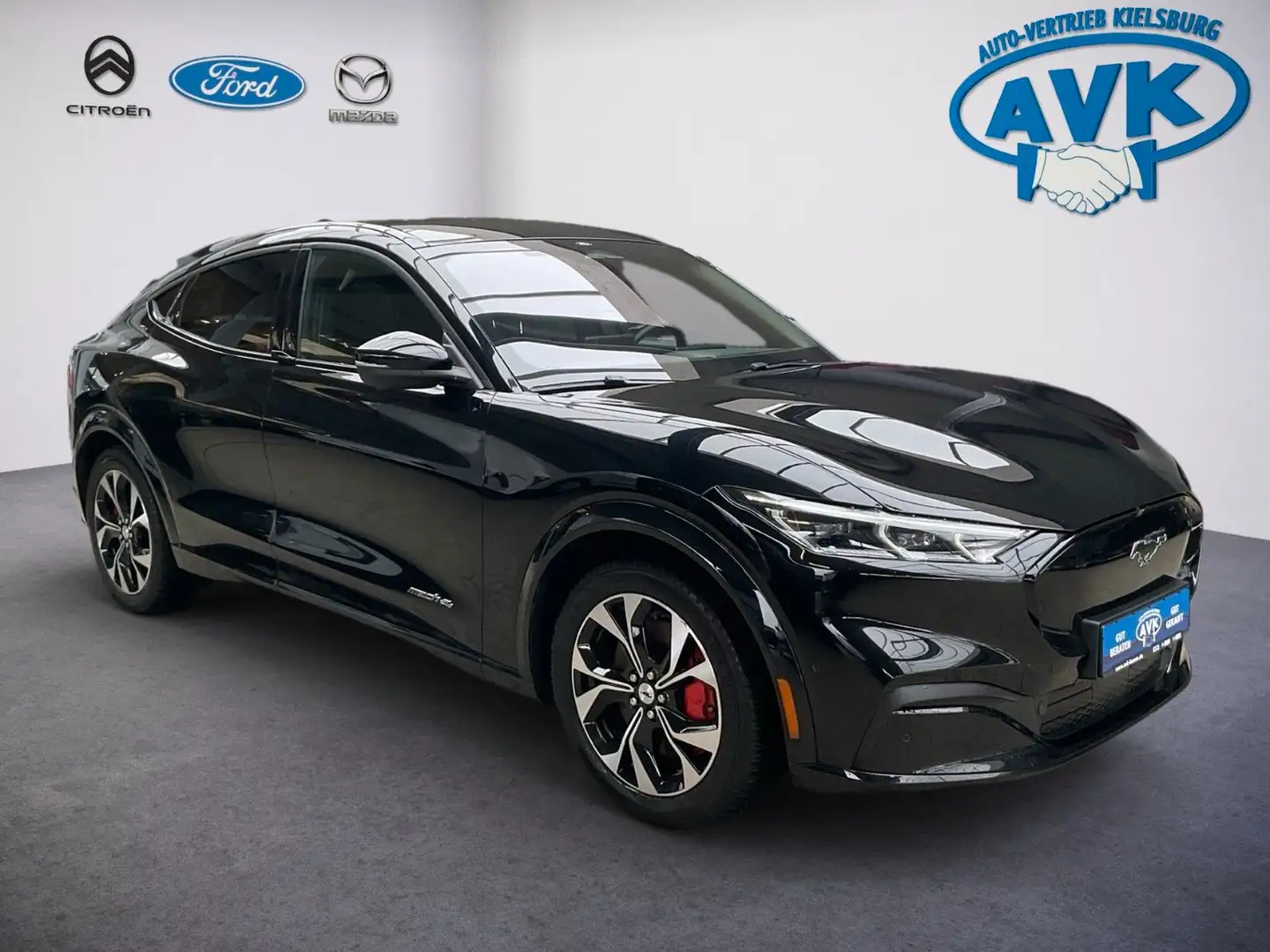 Ford Mustang Mach-E AWD Navi, Winterpaket Schwarz - 1