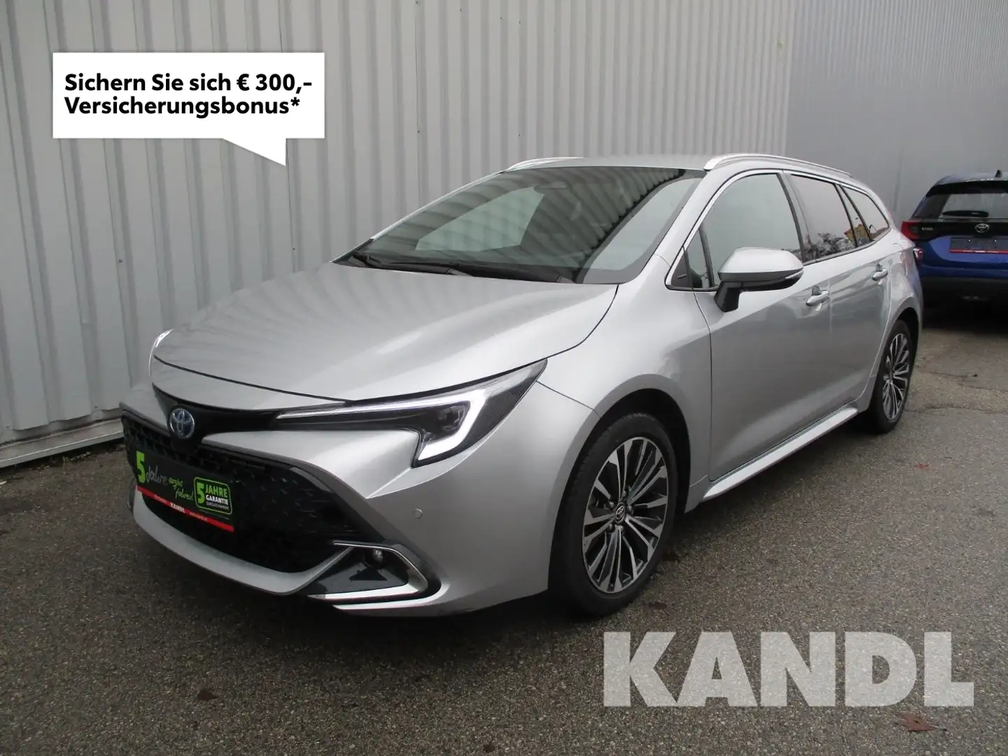 Toyota Corolla 1.8 Hybrid Touring Sports Active Drive Silber - 1