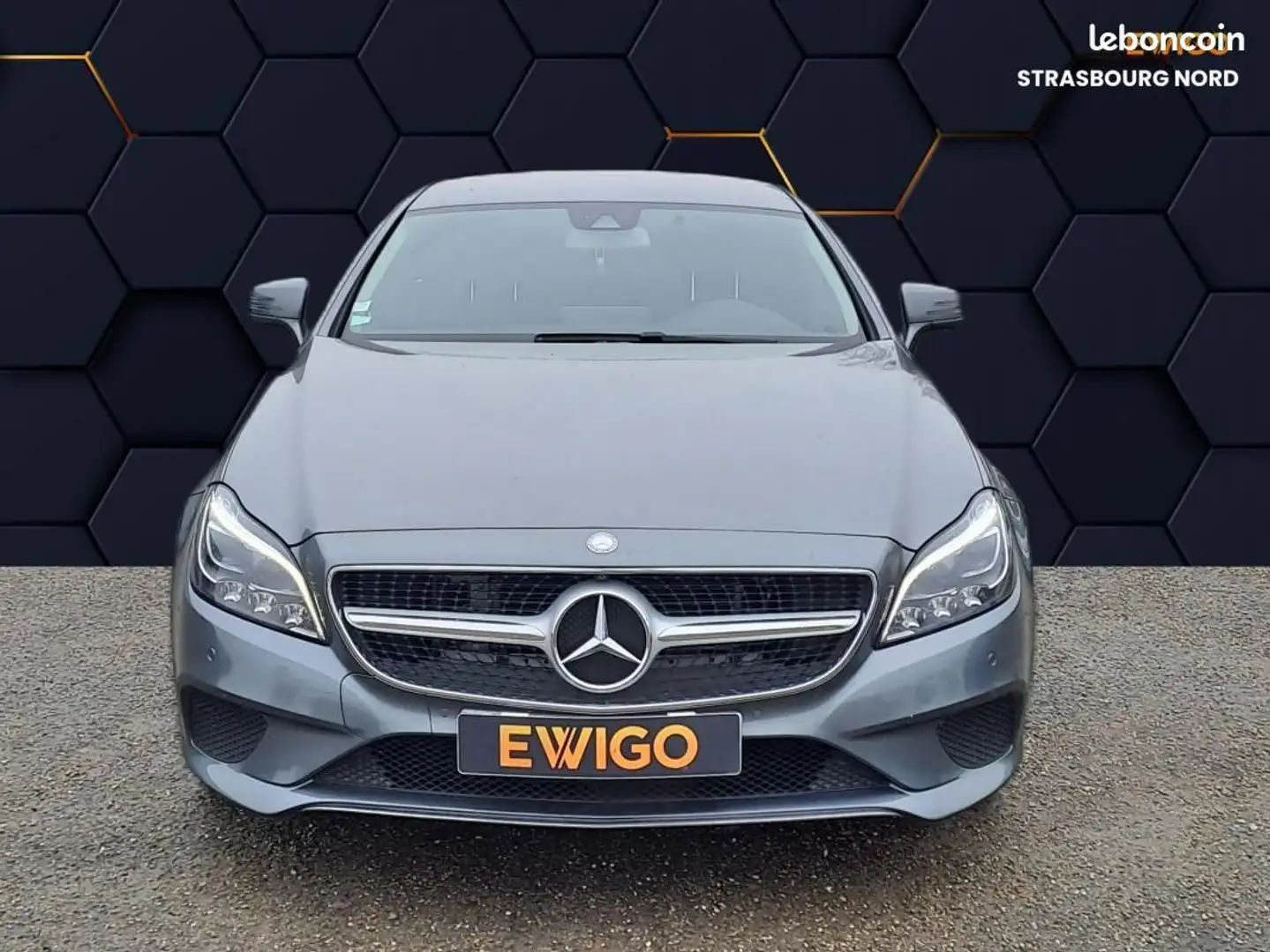 Mercedes-Benz CLS Classe Mercedes 3.0 260ch 9G-TRONIC BVA Gri - 2