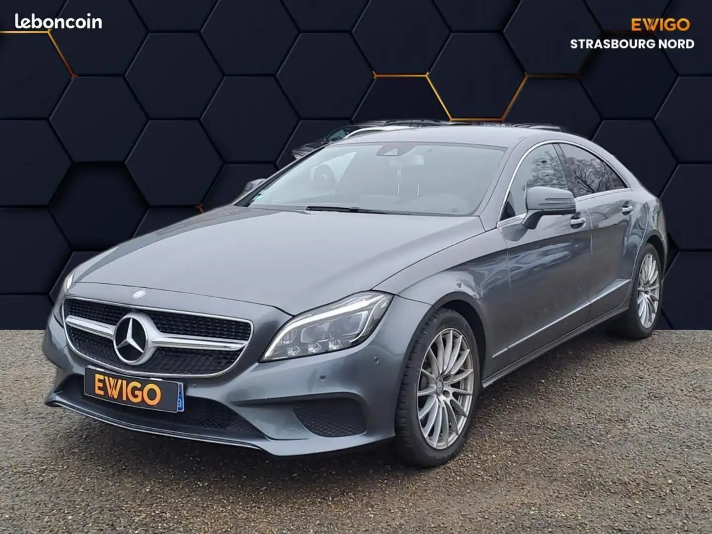 Mercedes-Benz CLS Classe Mercedes 3.0 260ch 9G-TRONIC BVA Gri - 1